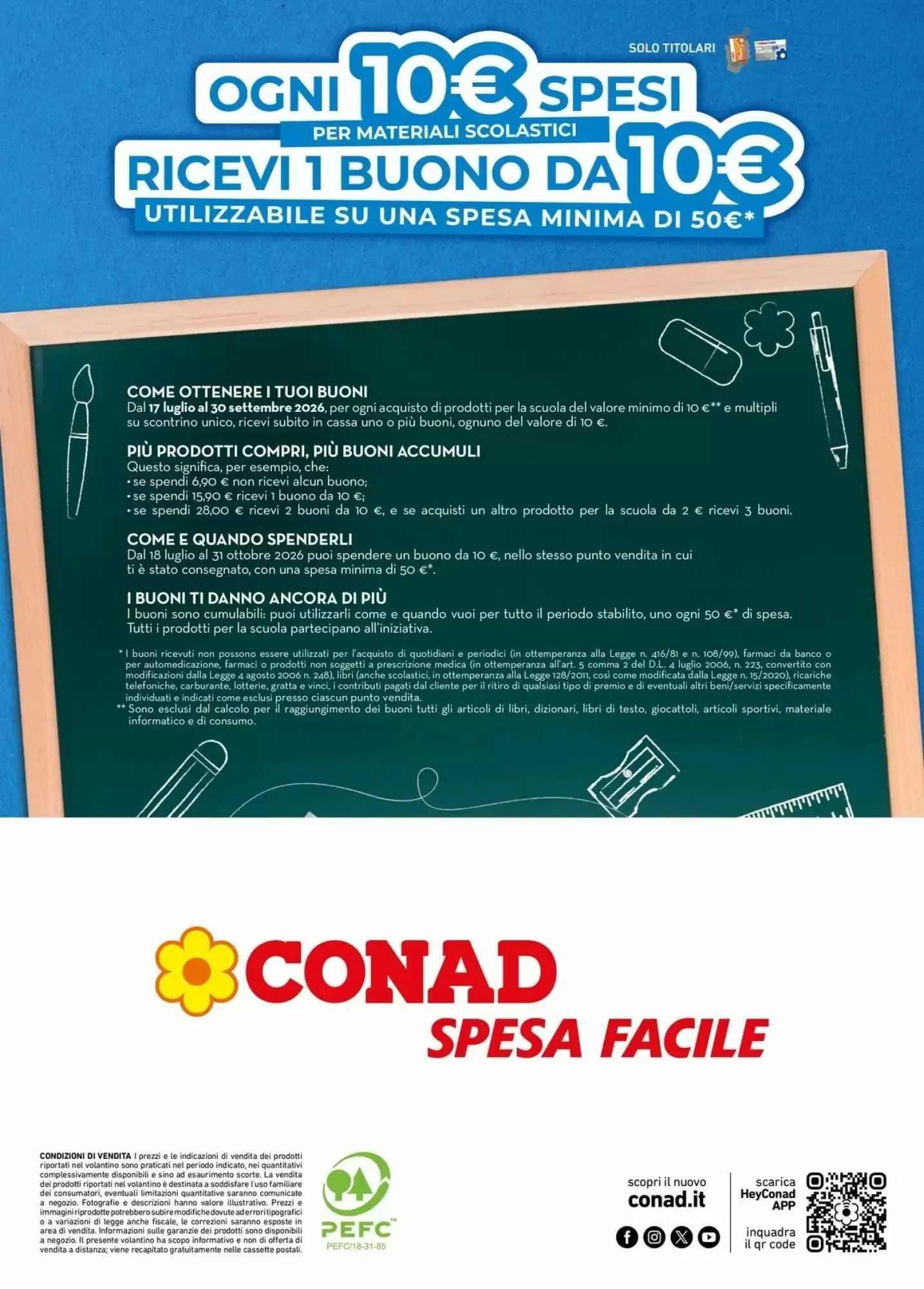 Volantino Spesa Facile Conad Volantino Spesa Facile Conad pagina 12
