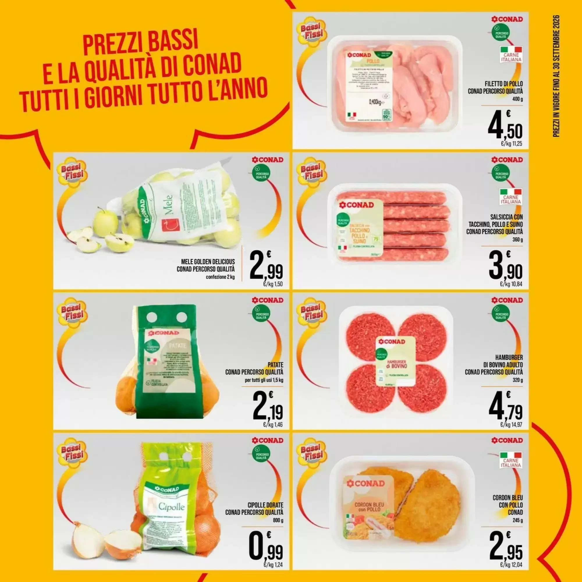 Volantino Spesa Facile Conad Volantino Spesa Facile Conad pagina 2