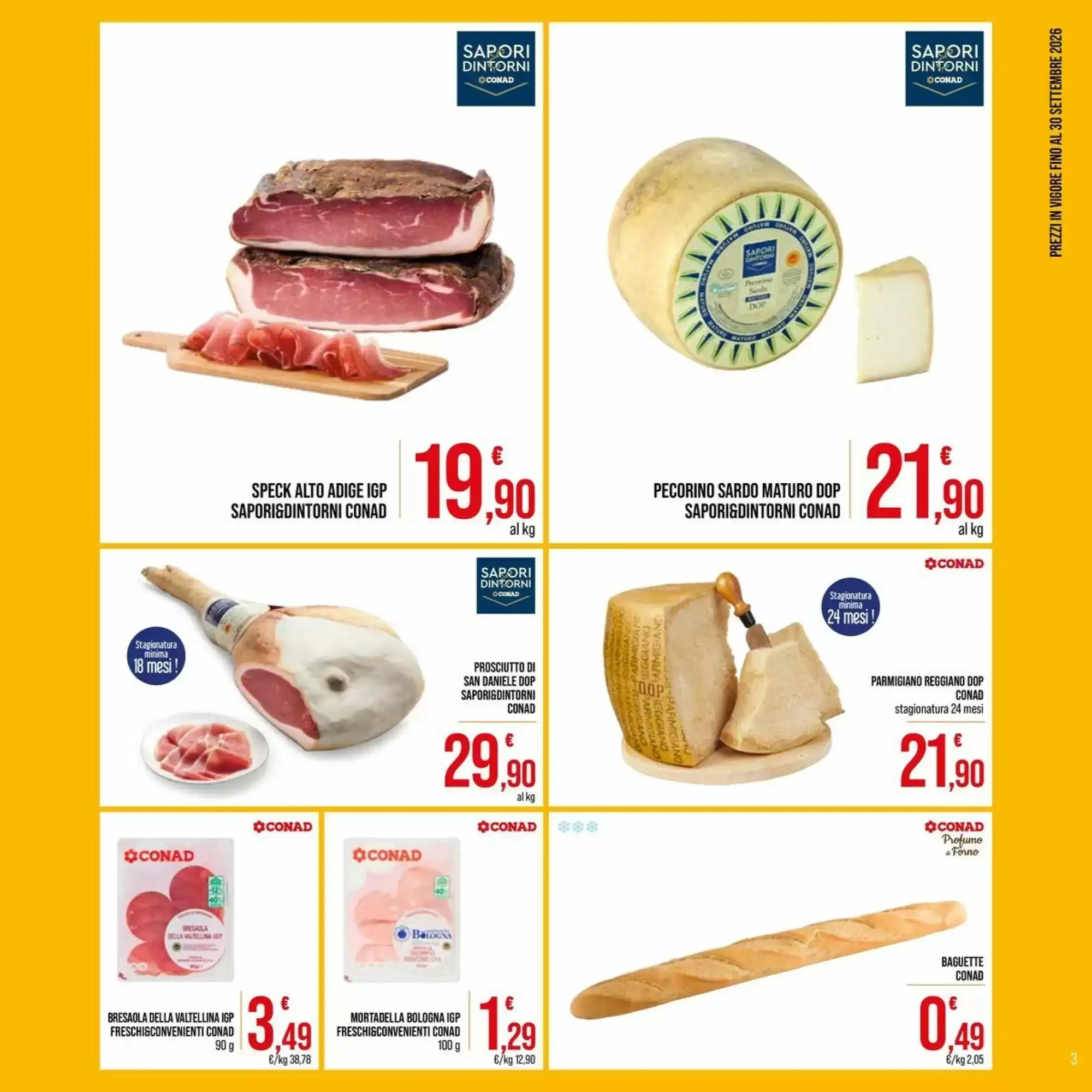 Volantino Spesa Facile Conad Volantino Spesa Facile Conad pagina 3