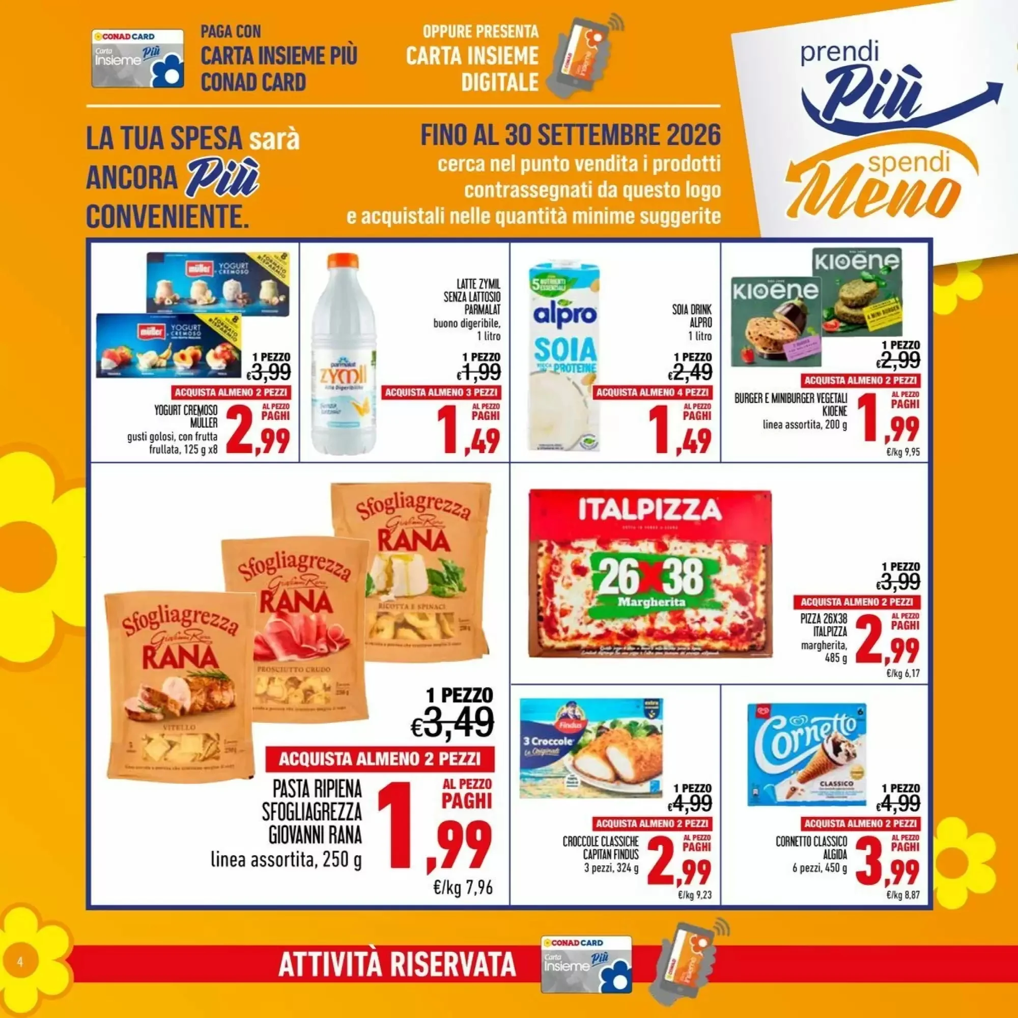 Volantino Spesa Facile Conad Volantino Spesa Facile Conad pagina 4