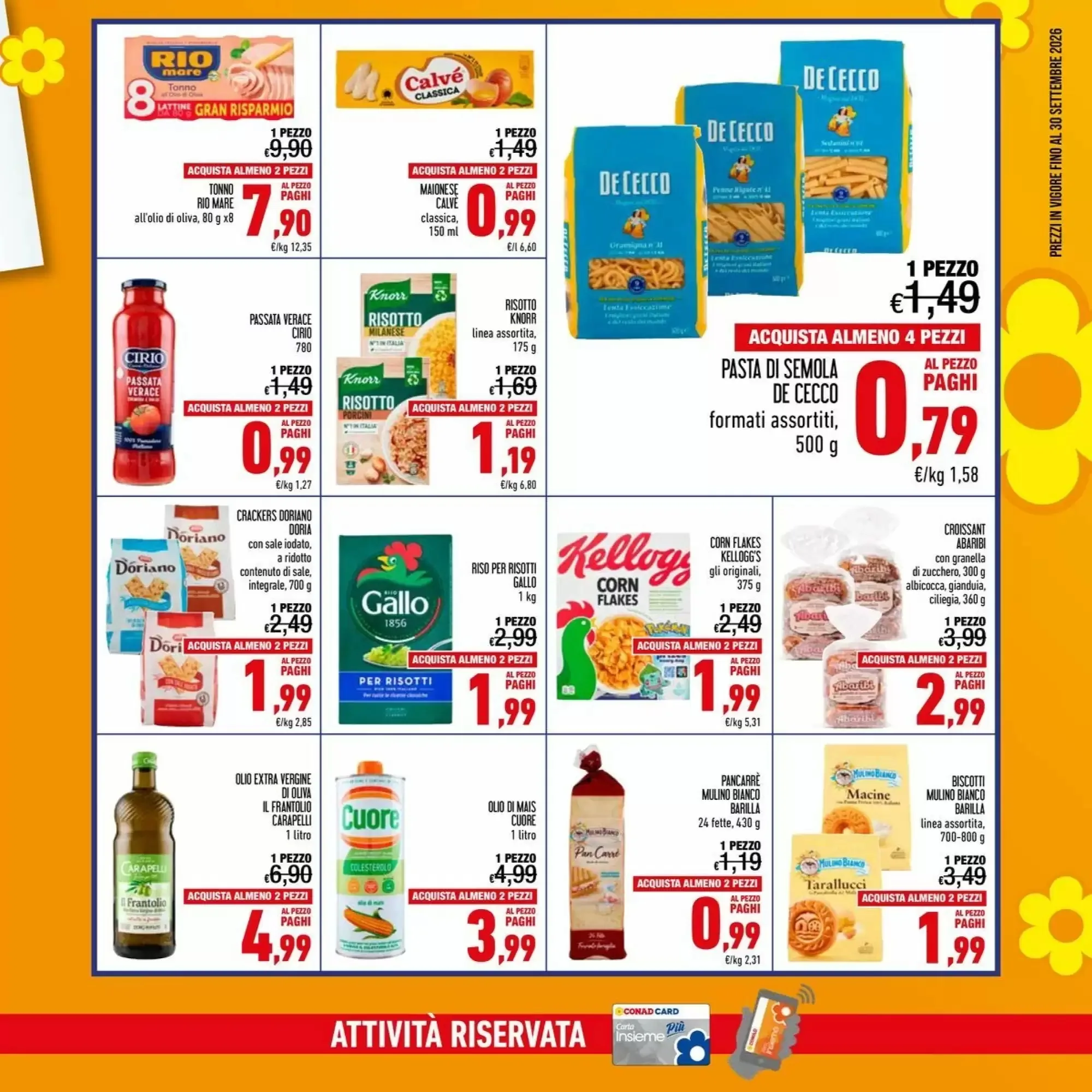 Volantino Spesa Facile Conad Volantino Spesa Facile Conad pagina 5