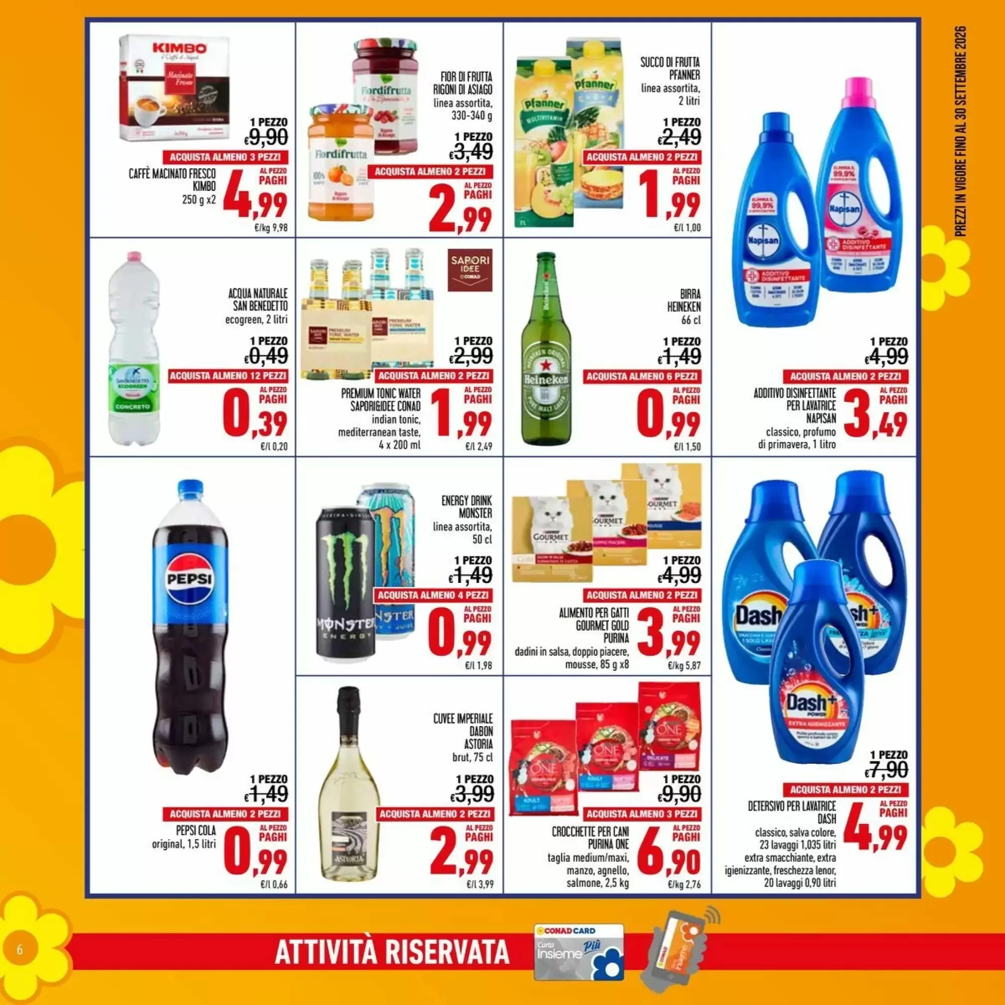 Volantino Spesa Facile Conad Volantino Spesa Facile Conad pagina 6