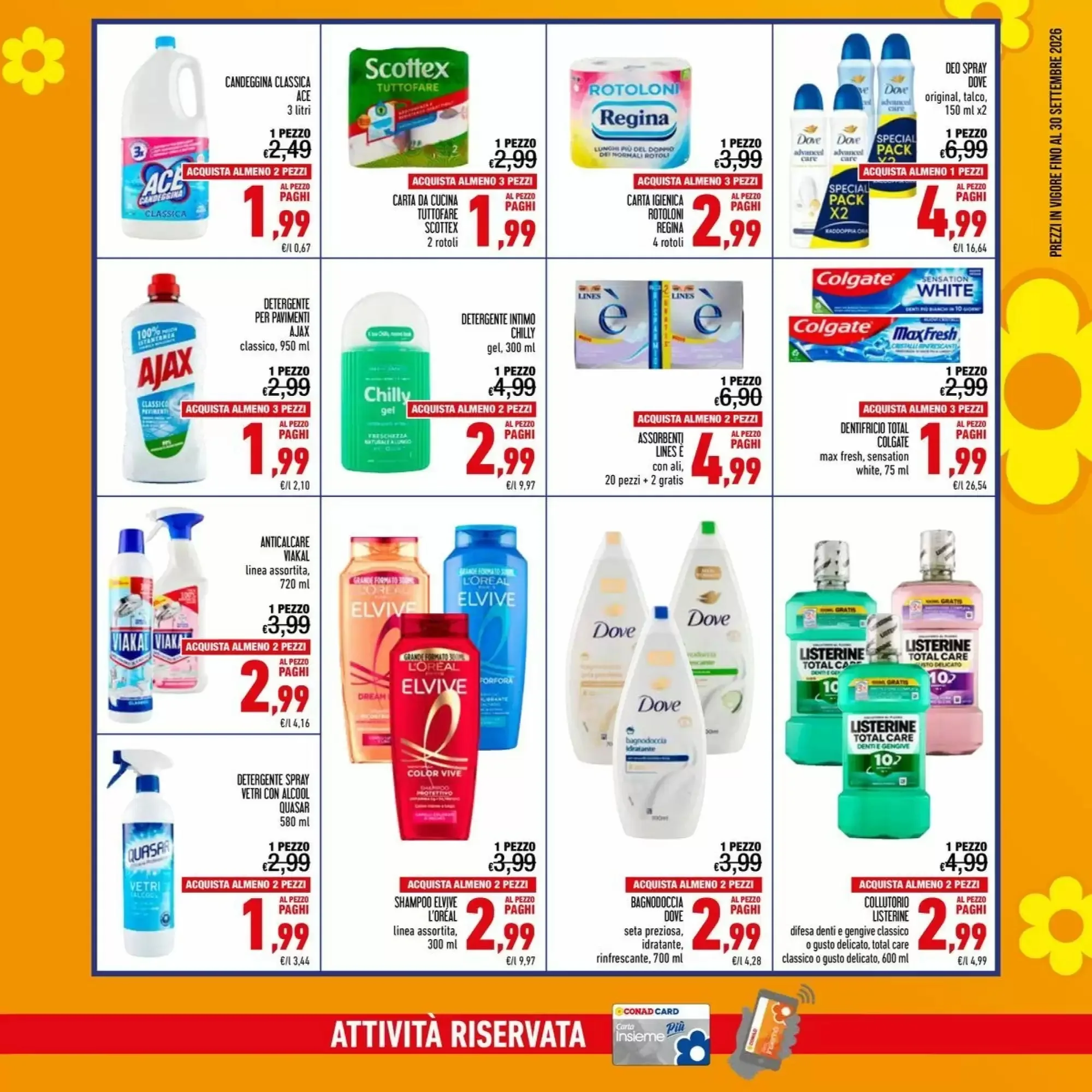 Volantino Spesa Facile Conad Volantino Spesa Facile Conad pagina 7