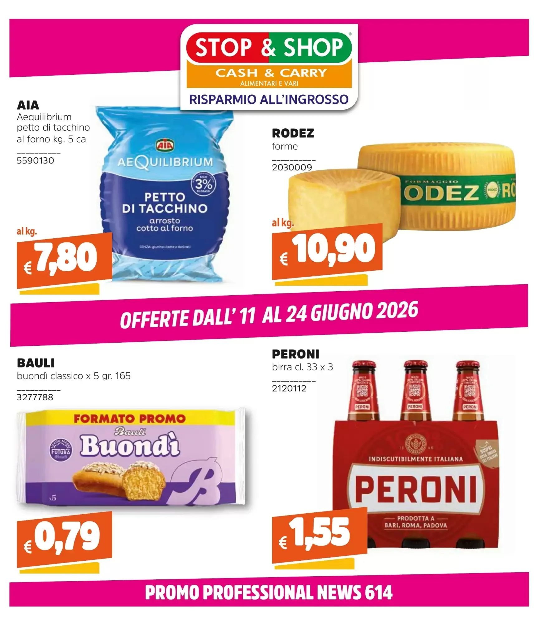 Copertina Stop And Shop - Volantino Stop And Shop