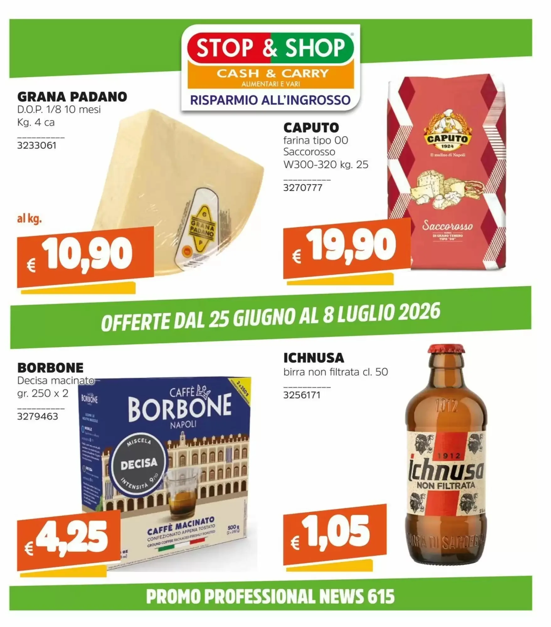 Copertina Stop And Shop - Volantino Stop And Shop