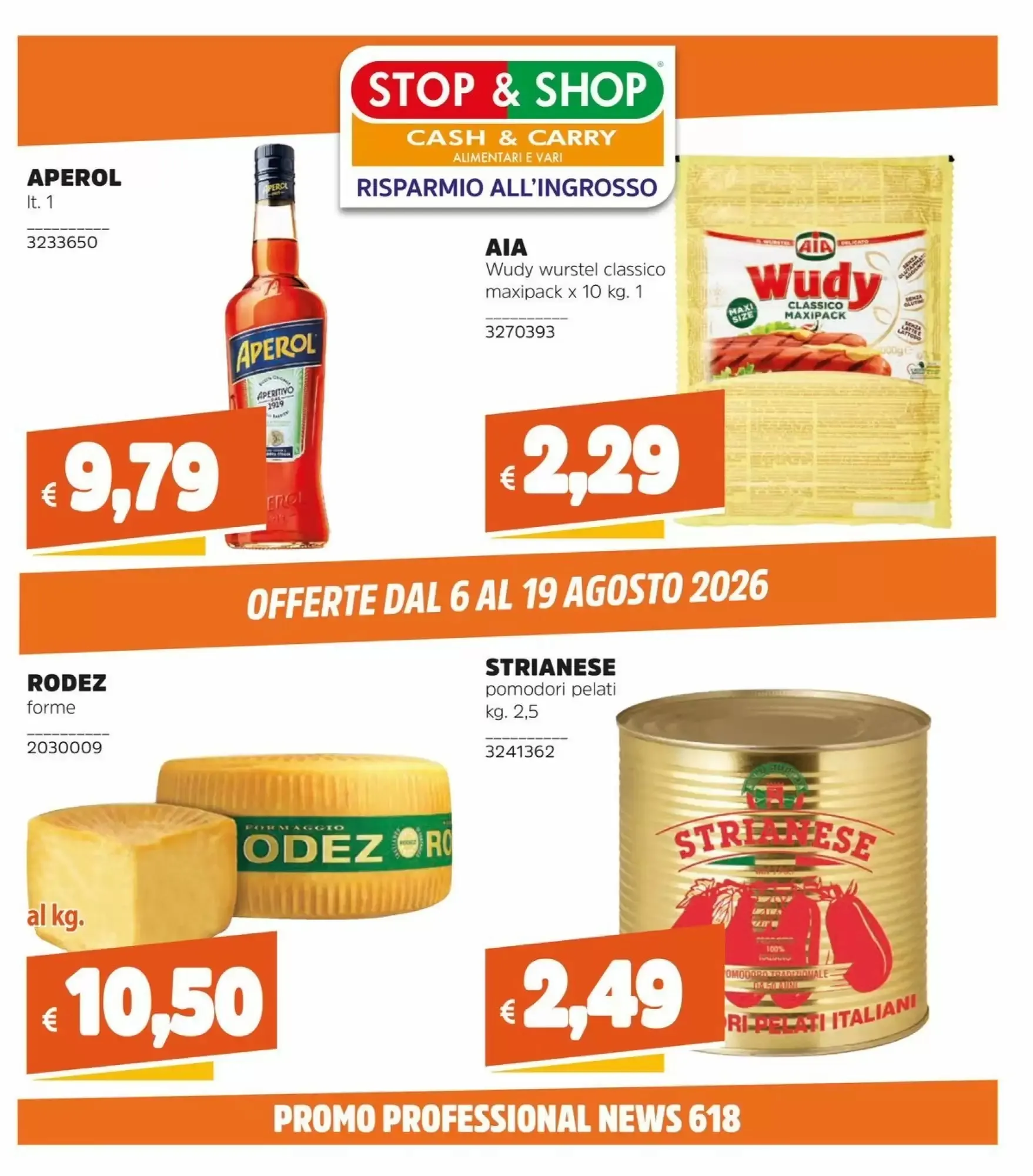 Copertina Stop And Shop - Volantino Stop And Shop