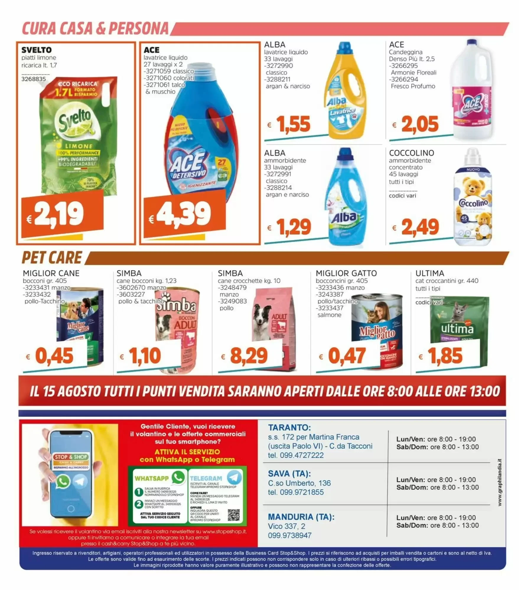 Volantino Stop And Shop Volantino Stop And Shop pagina 24