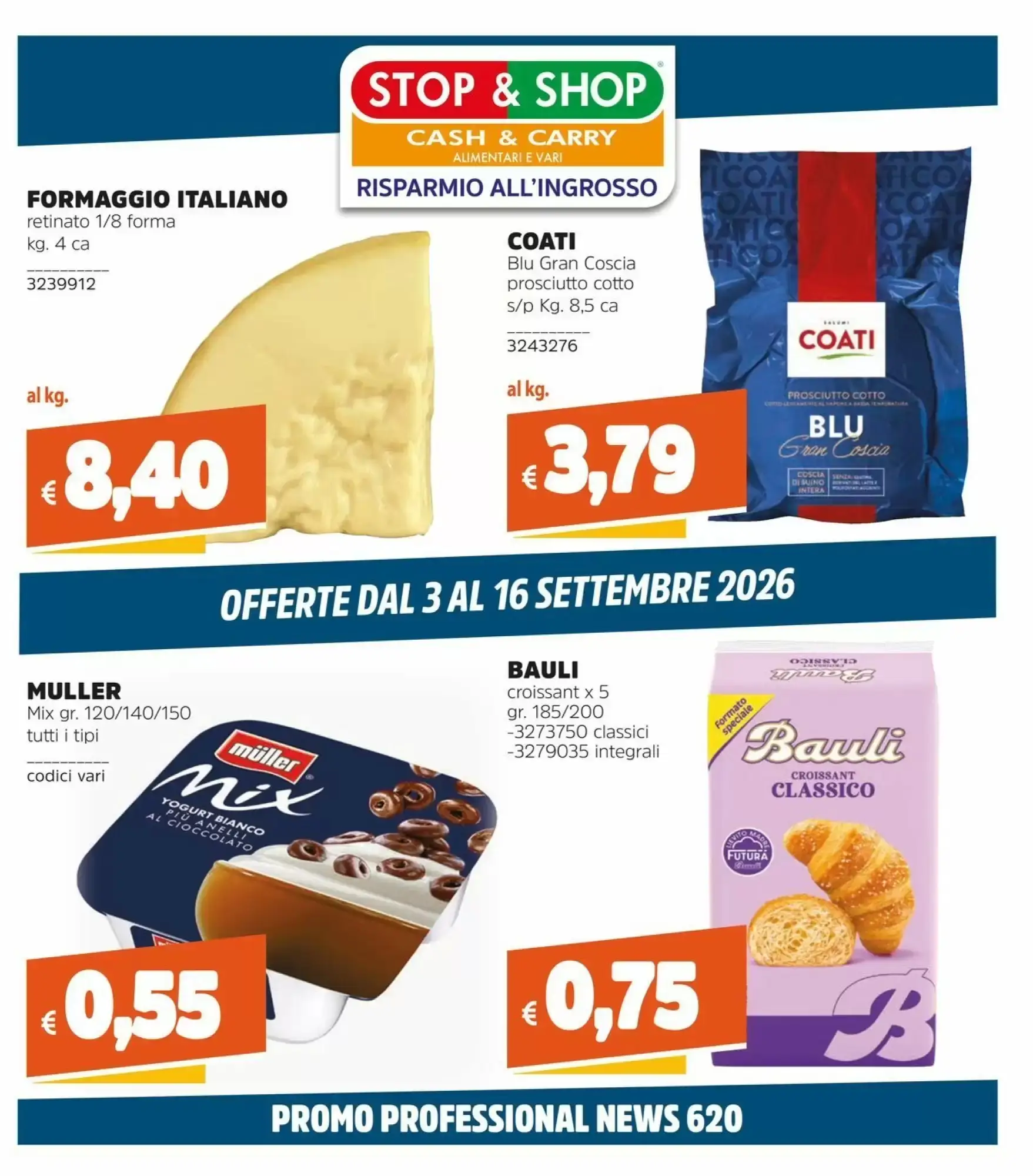 Copertina Stop And Shop - Volantino Stop And Shop