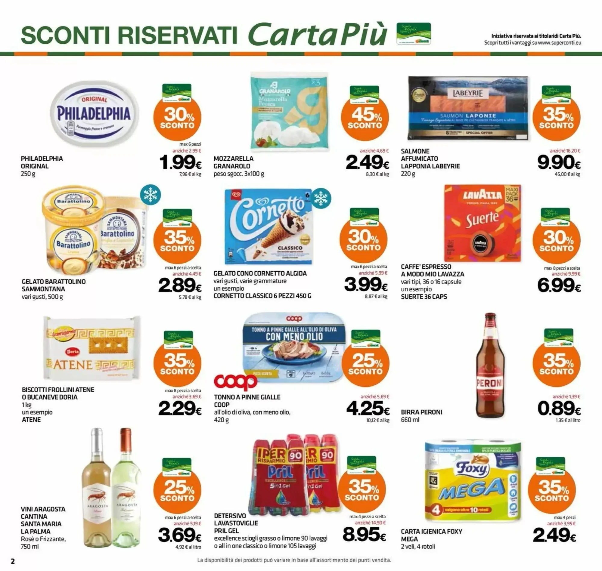 Volantino Superconti Volantino Superconti pagina 2