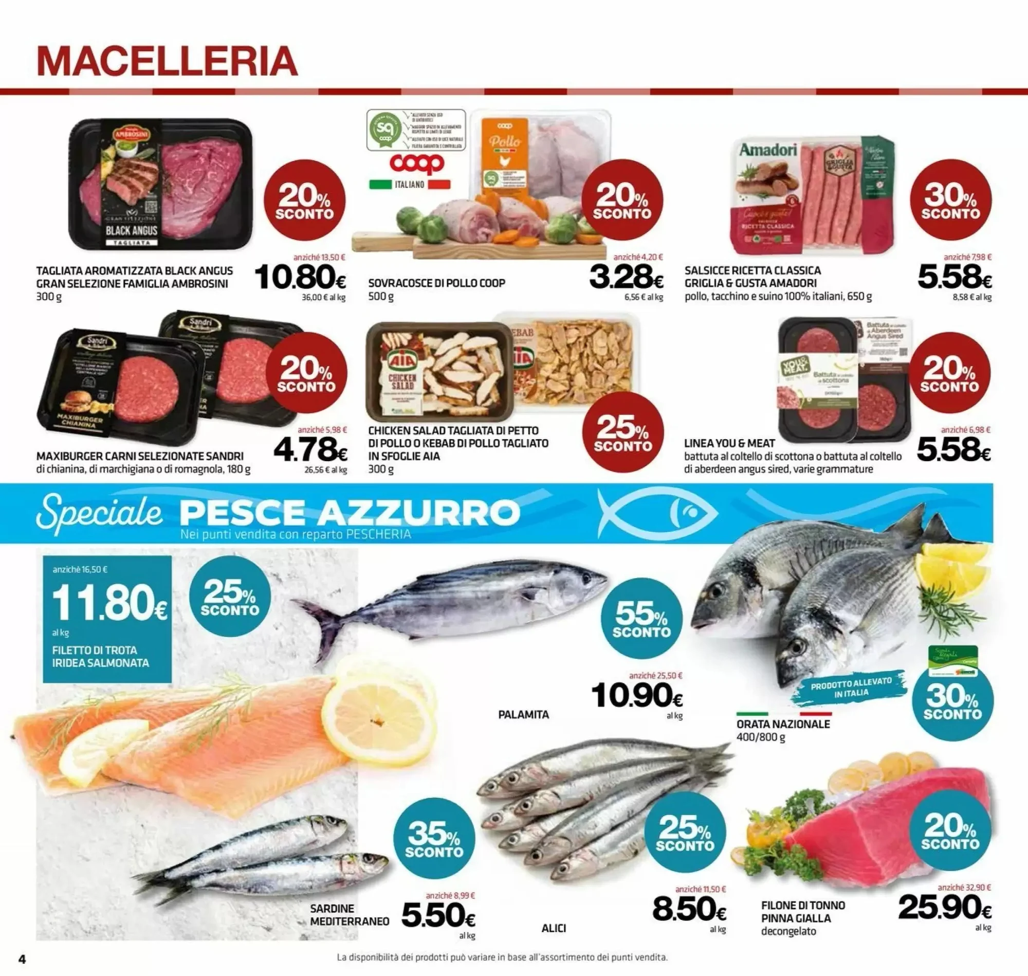 Volantino Superconti Volantino Superconti pagina 4