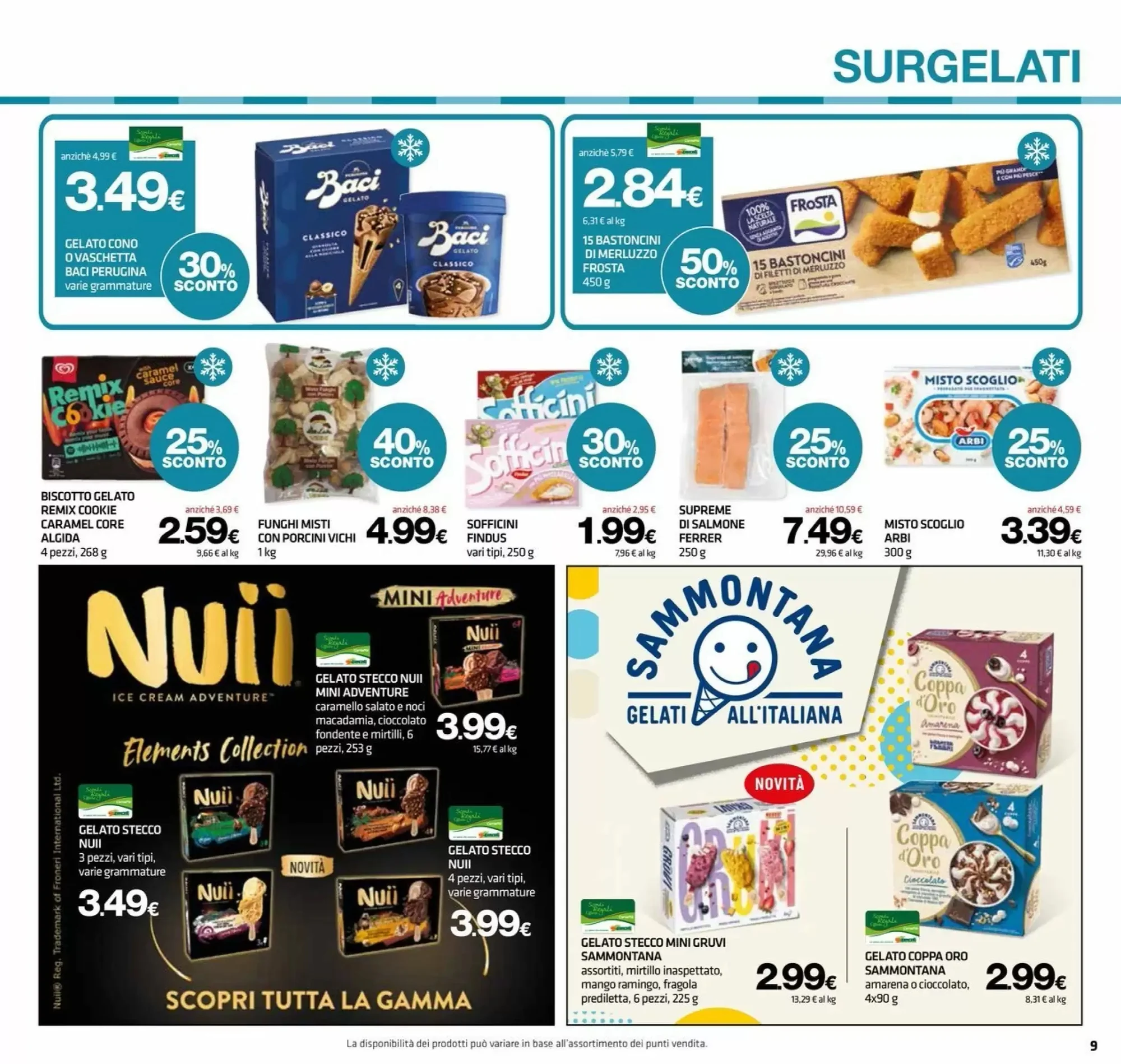 Volantino Superconti Volantino Superconti pagina 9