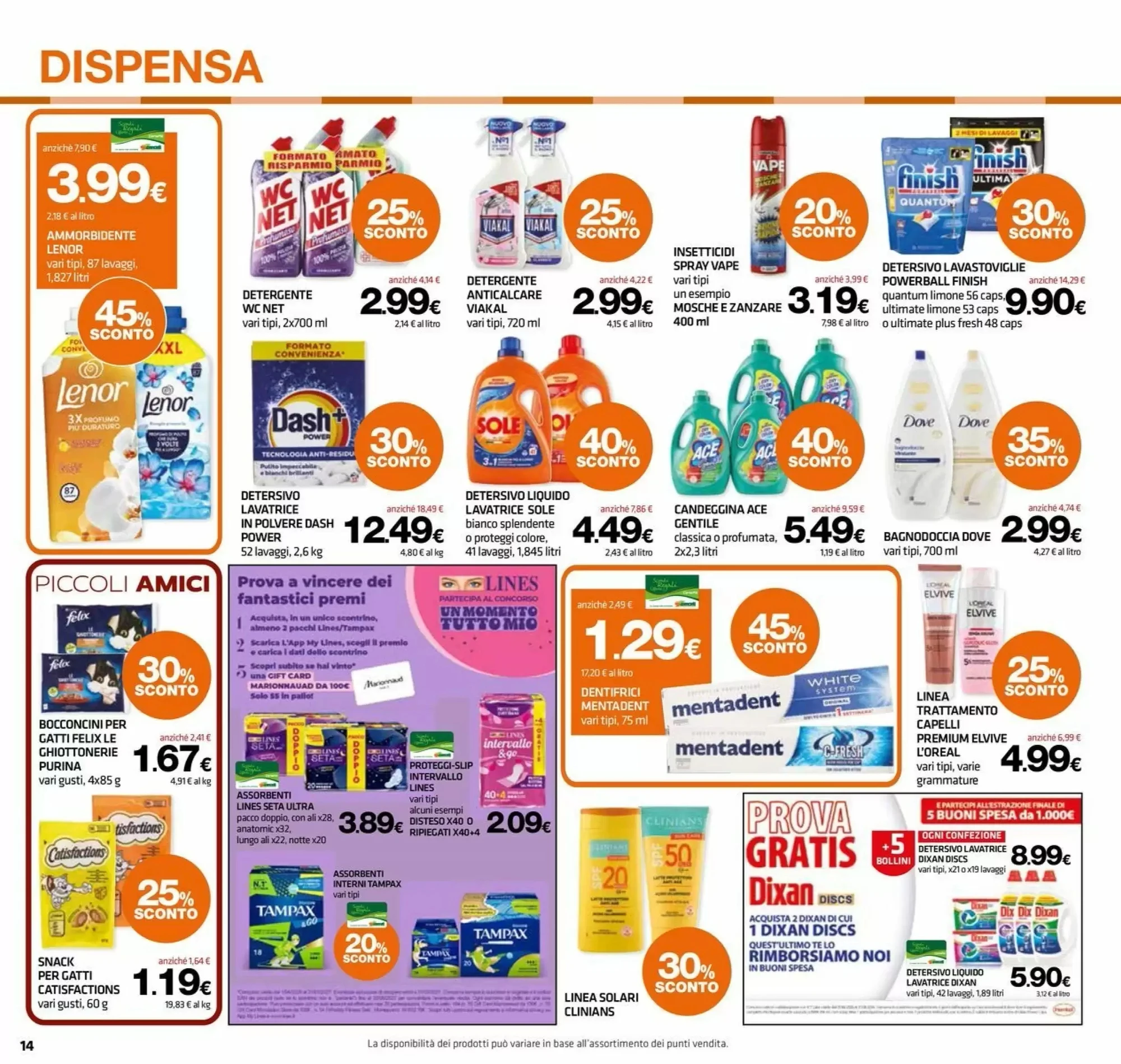 Volantino Superconti Volantino Superconti pagina 14