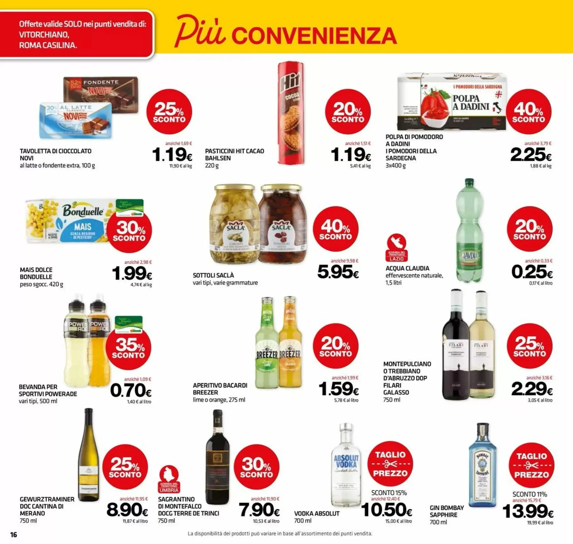 Volantino Superconti Volantino Superconti pagina 16