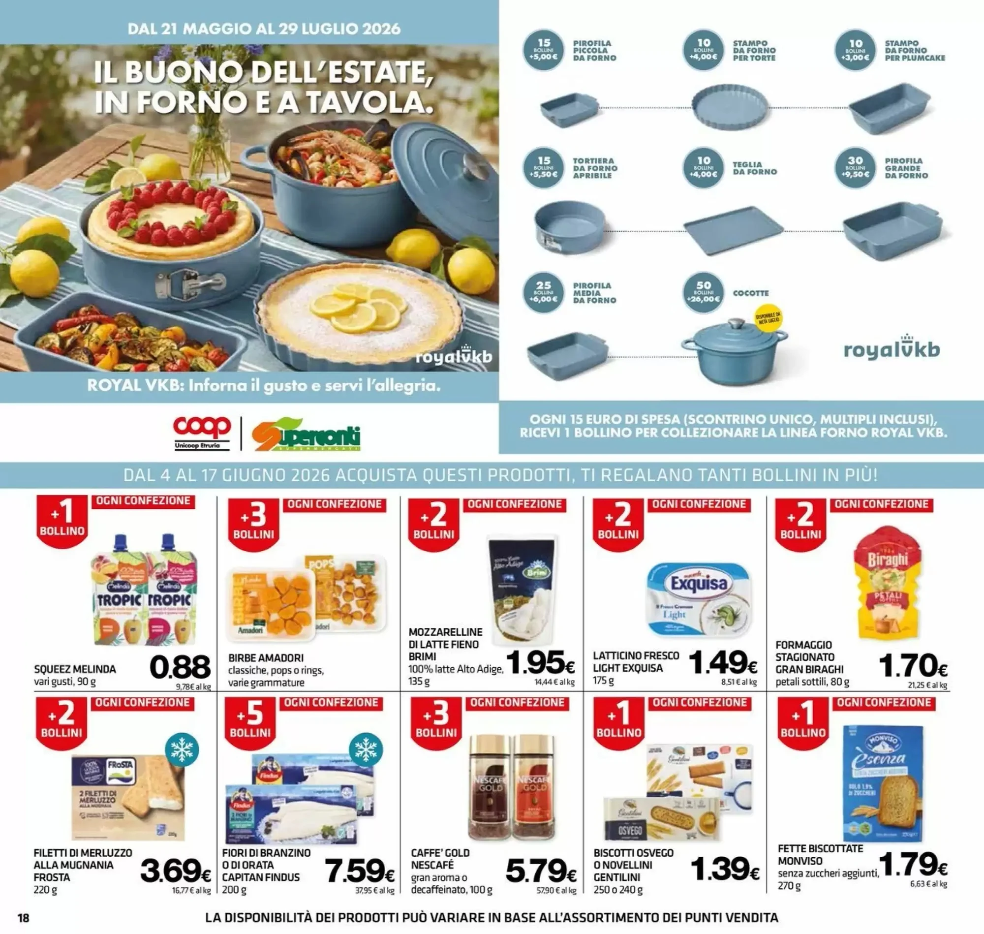 Volantino Superconti Volantino Superconti pagina 18