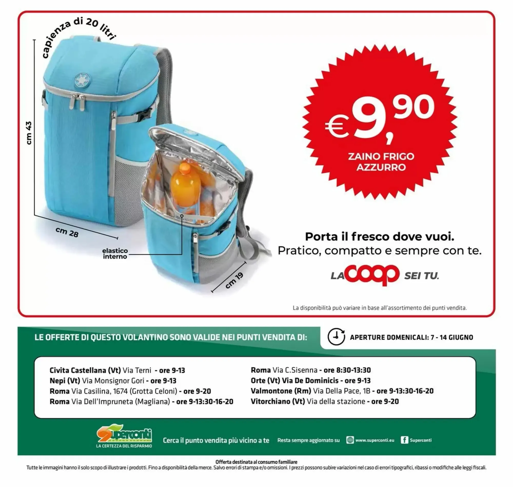 Volantino Superconti Volantino Superconti pagina 20