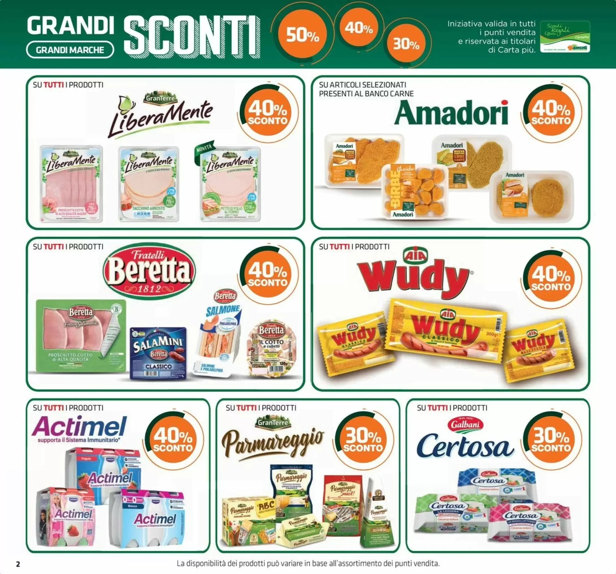 Volantino Superconti Volantino Superconti pagina 2