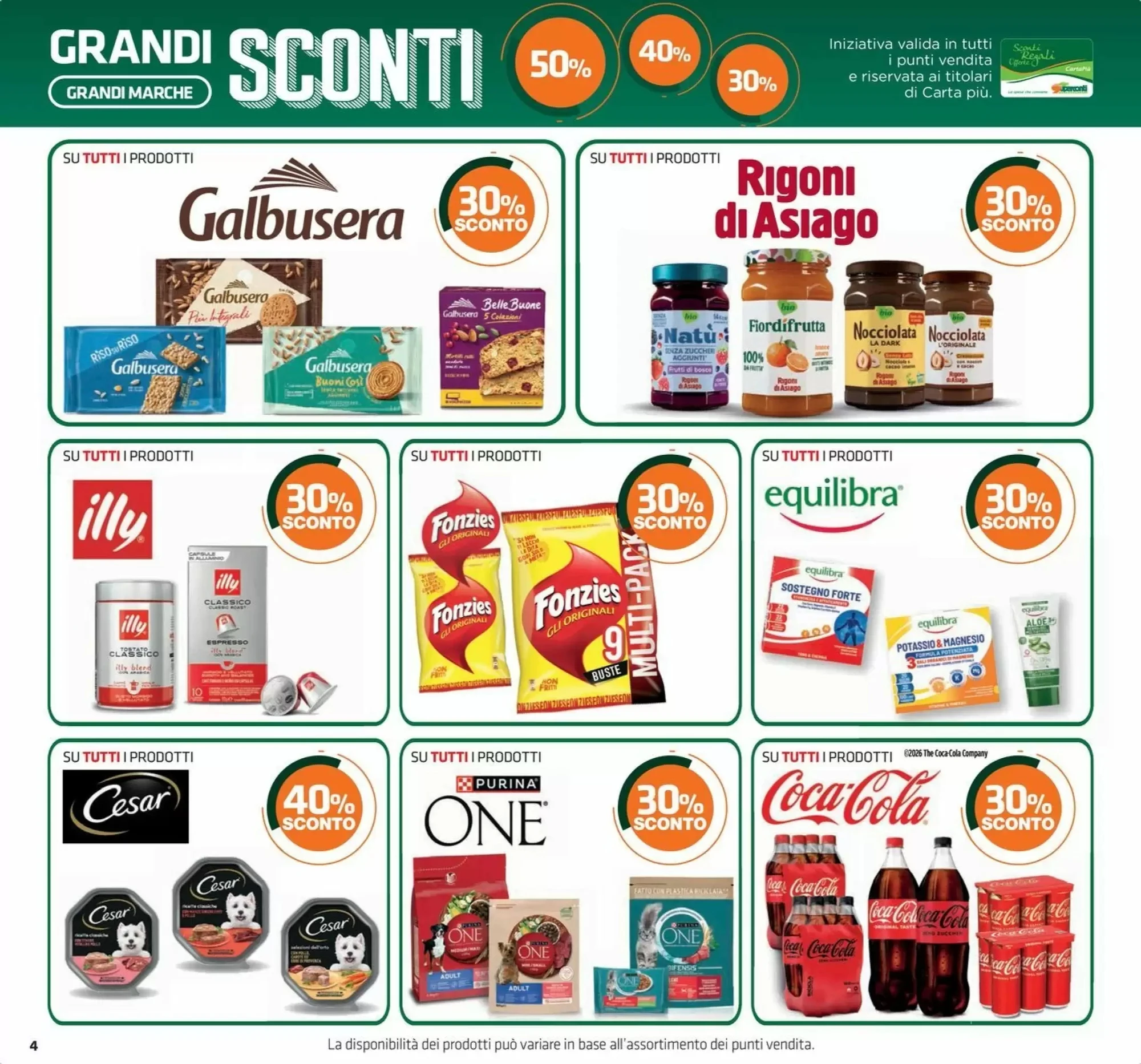 Volantino Superconti Volantino Superconti pagina 4