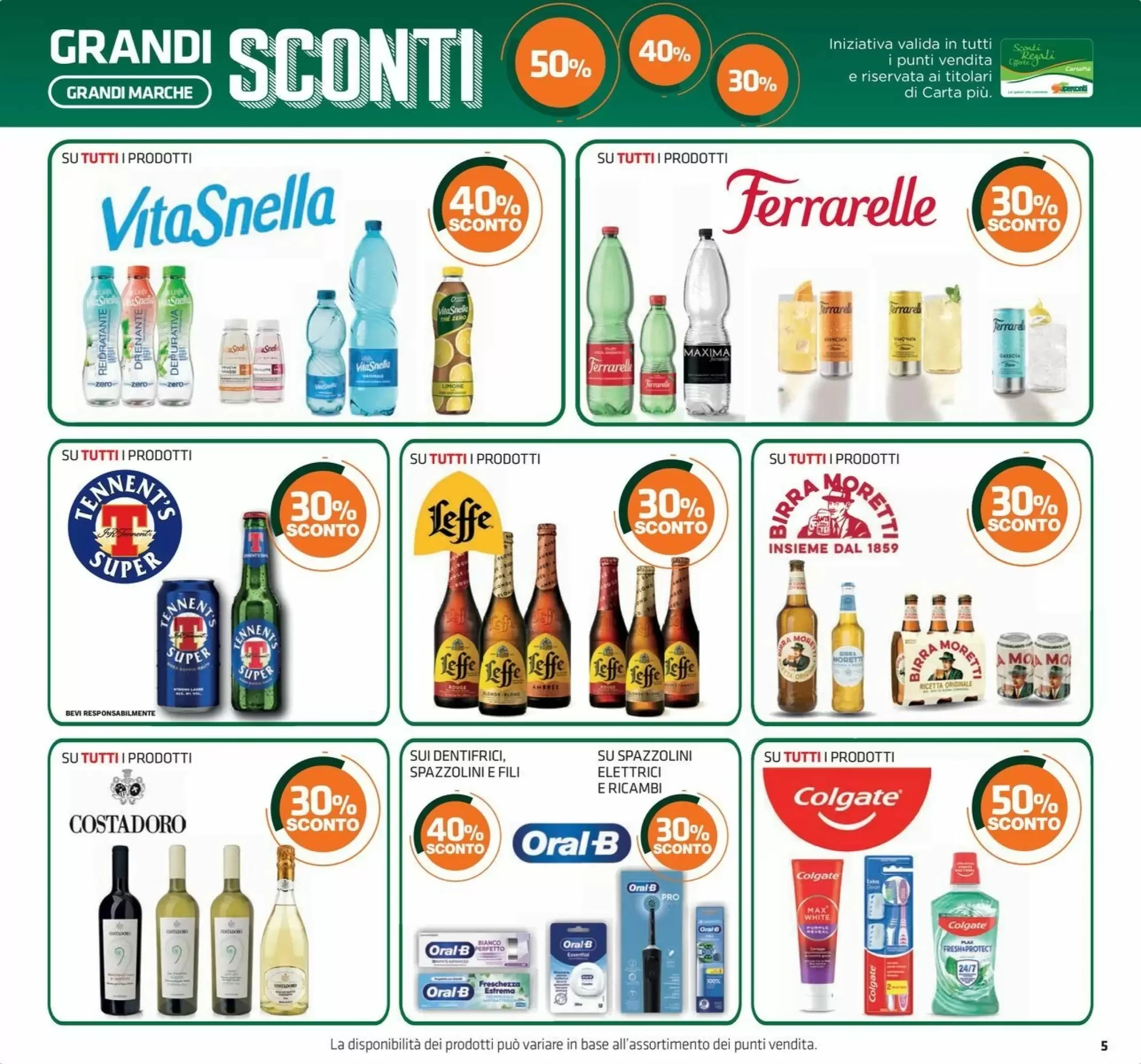 Volantino Superconti Volantino Superconti pagina 5