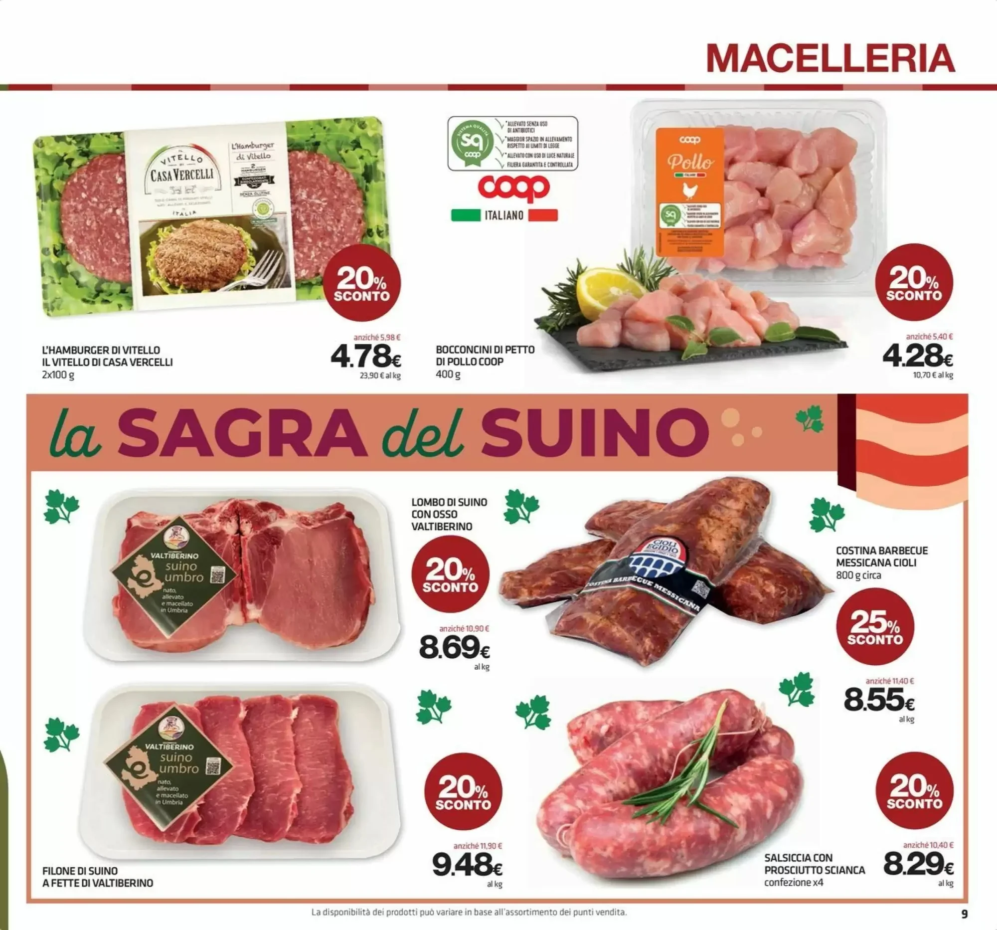 Volantino Superconti Volantino Superconti pagina 9