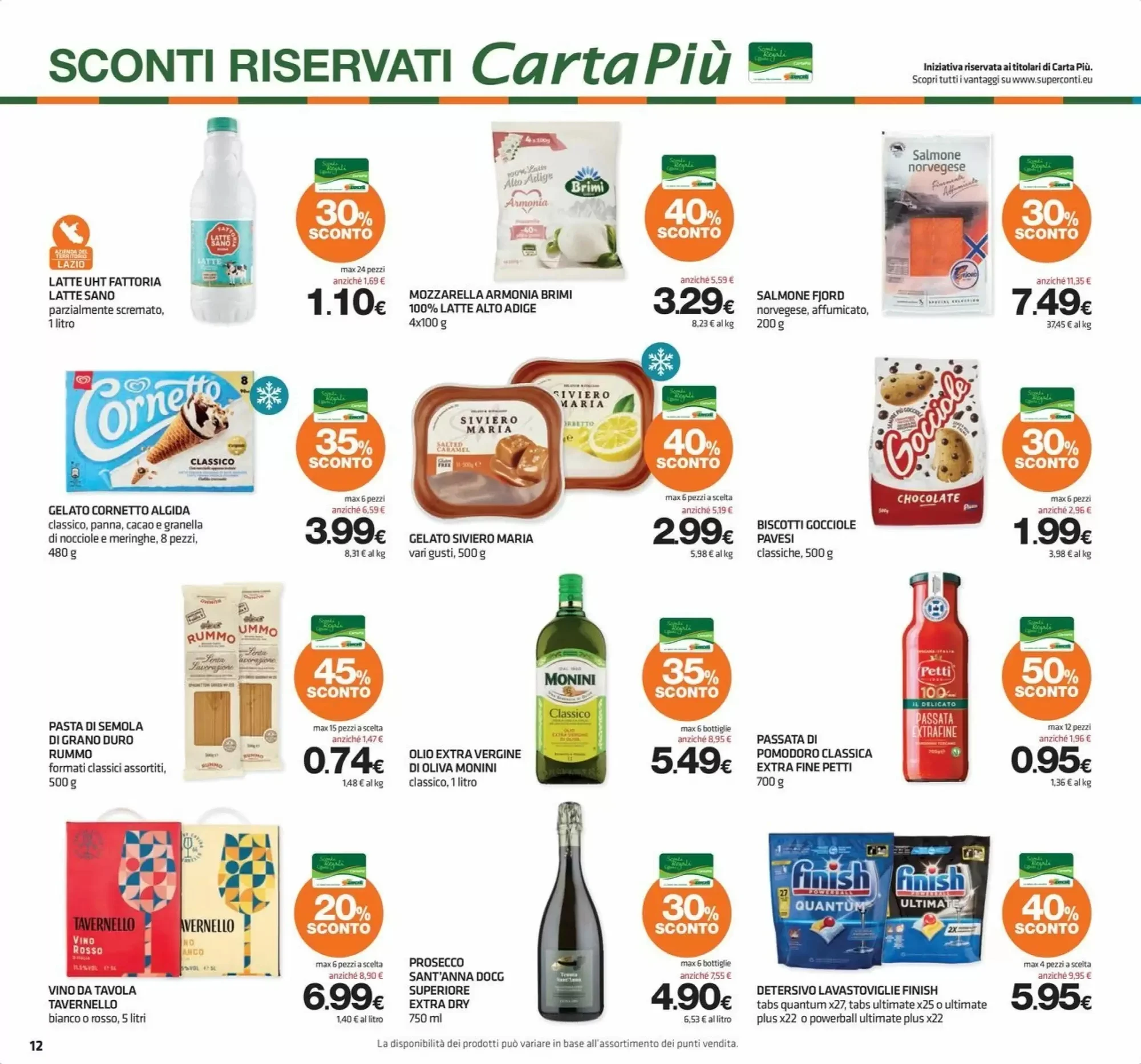 Volantino Superconti Volantino Superconti pagina 12