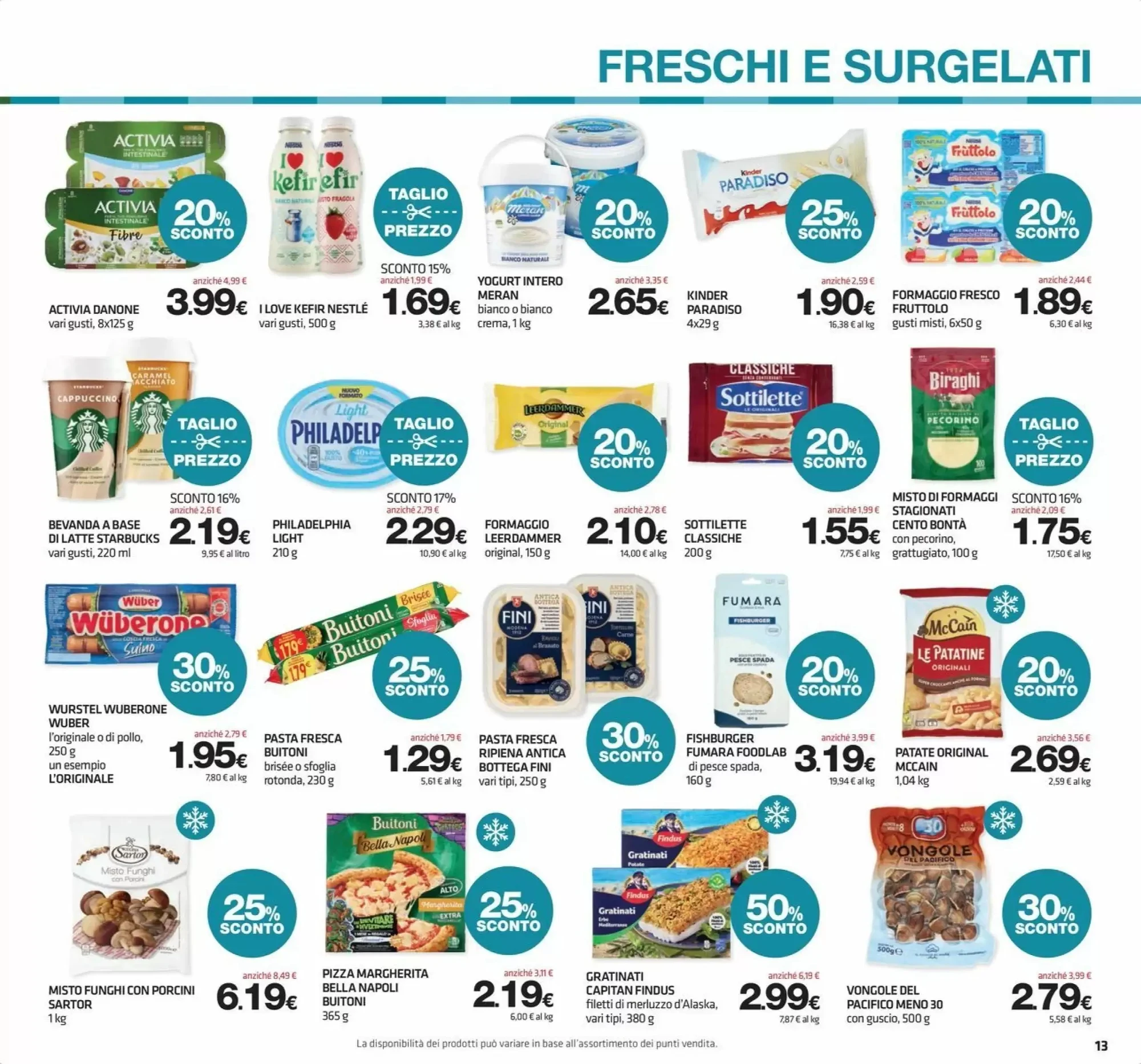 Volantino Superconti Volantino Superconti pagina 13