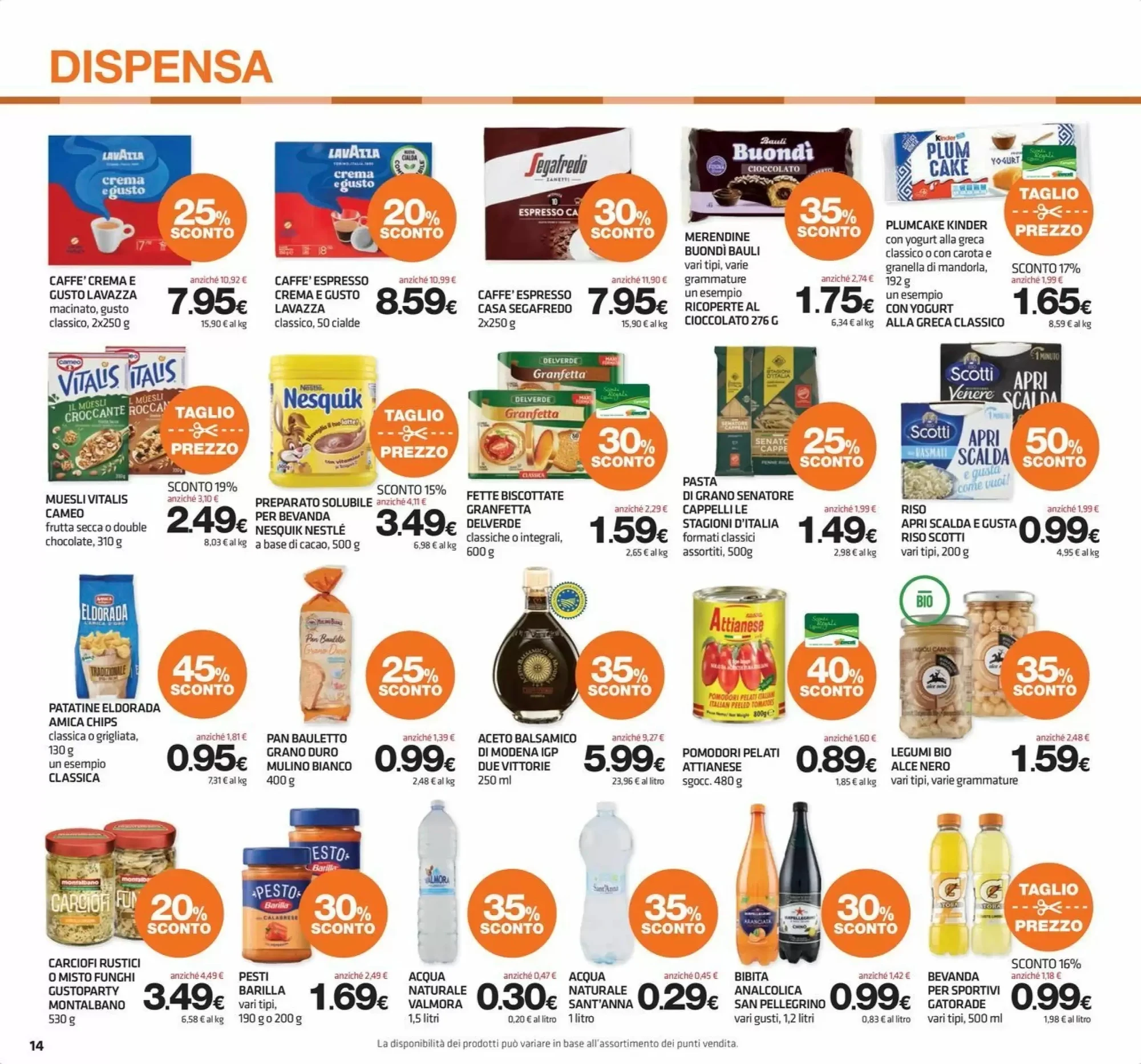 Volantino Superconti Volantino Superconti pagina 14