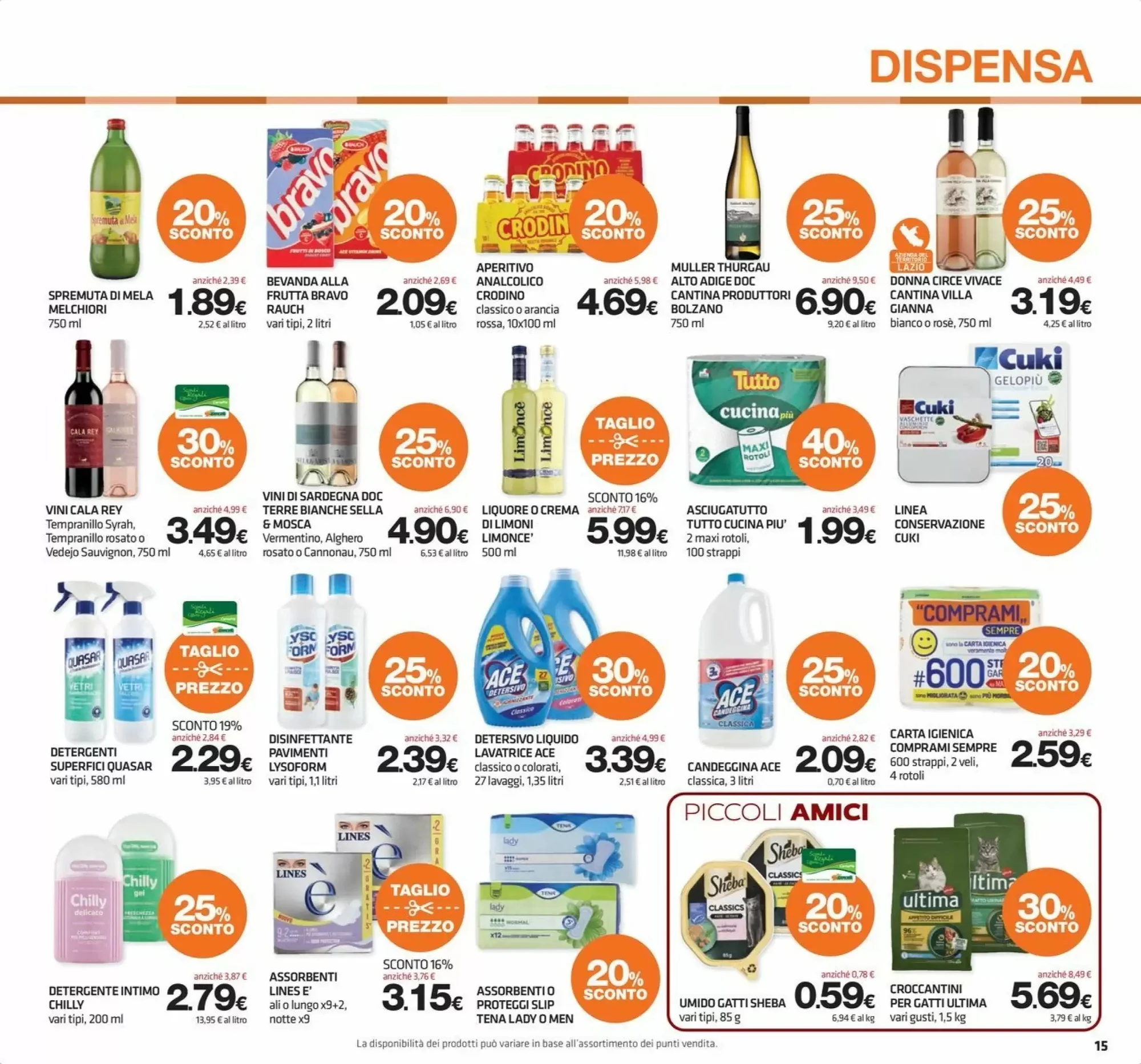 Volantino Superconti Volantino Superconti pagina 15