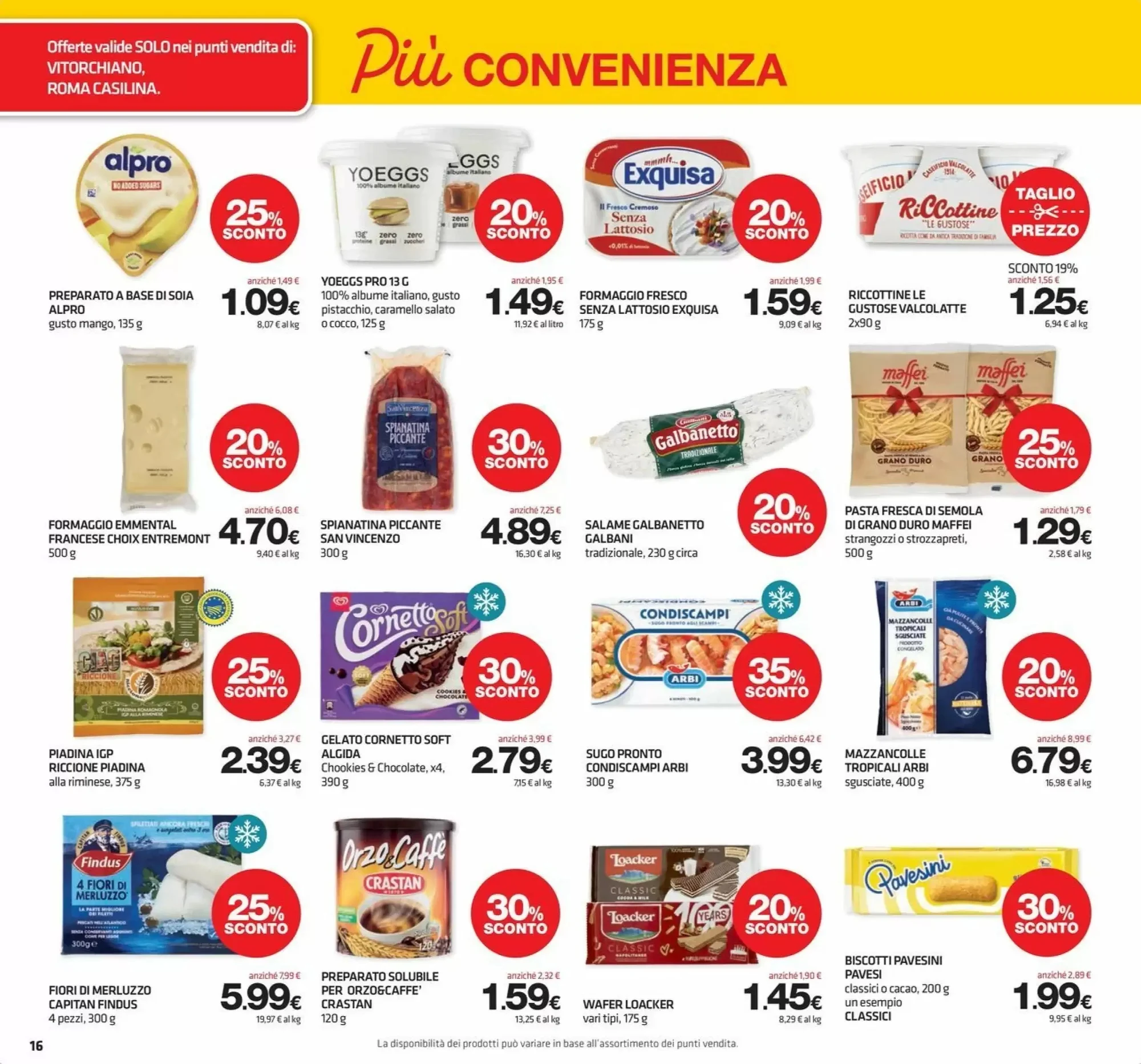 Volantino Superconti Volantino Superconti pagina 16