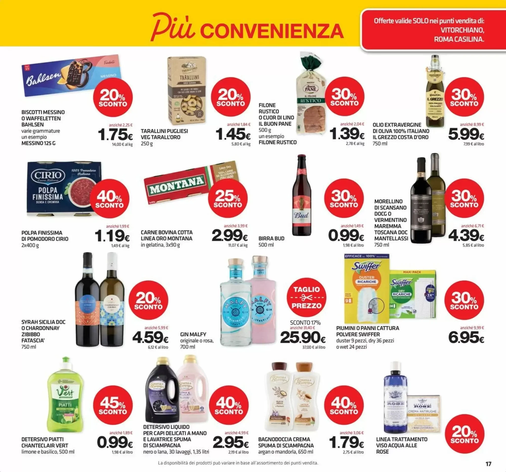 Volantino Superconti Volantino Superconti pagina 17