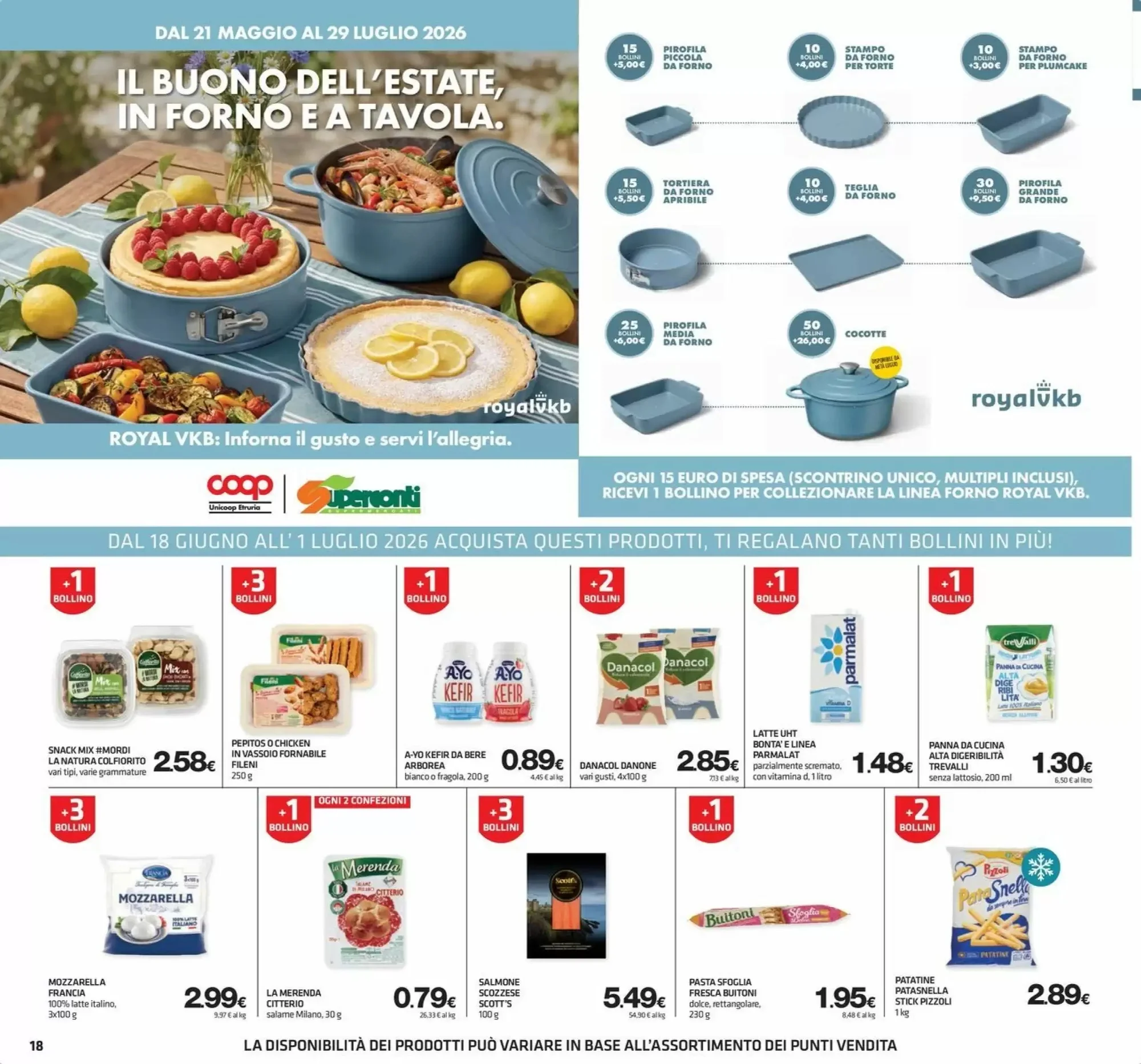 Volantino Superconti Volantino Superconti pagina 18