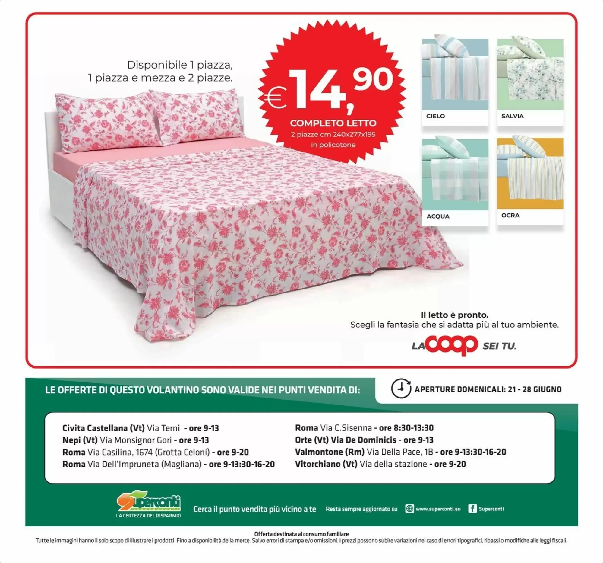 Volantino Superconti Volantino Superconti pagina 20