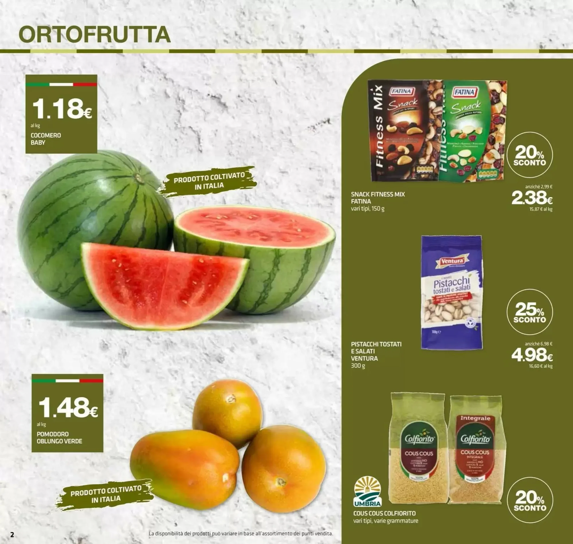 Volantino Superconti Volantino Superconti pagina 2