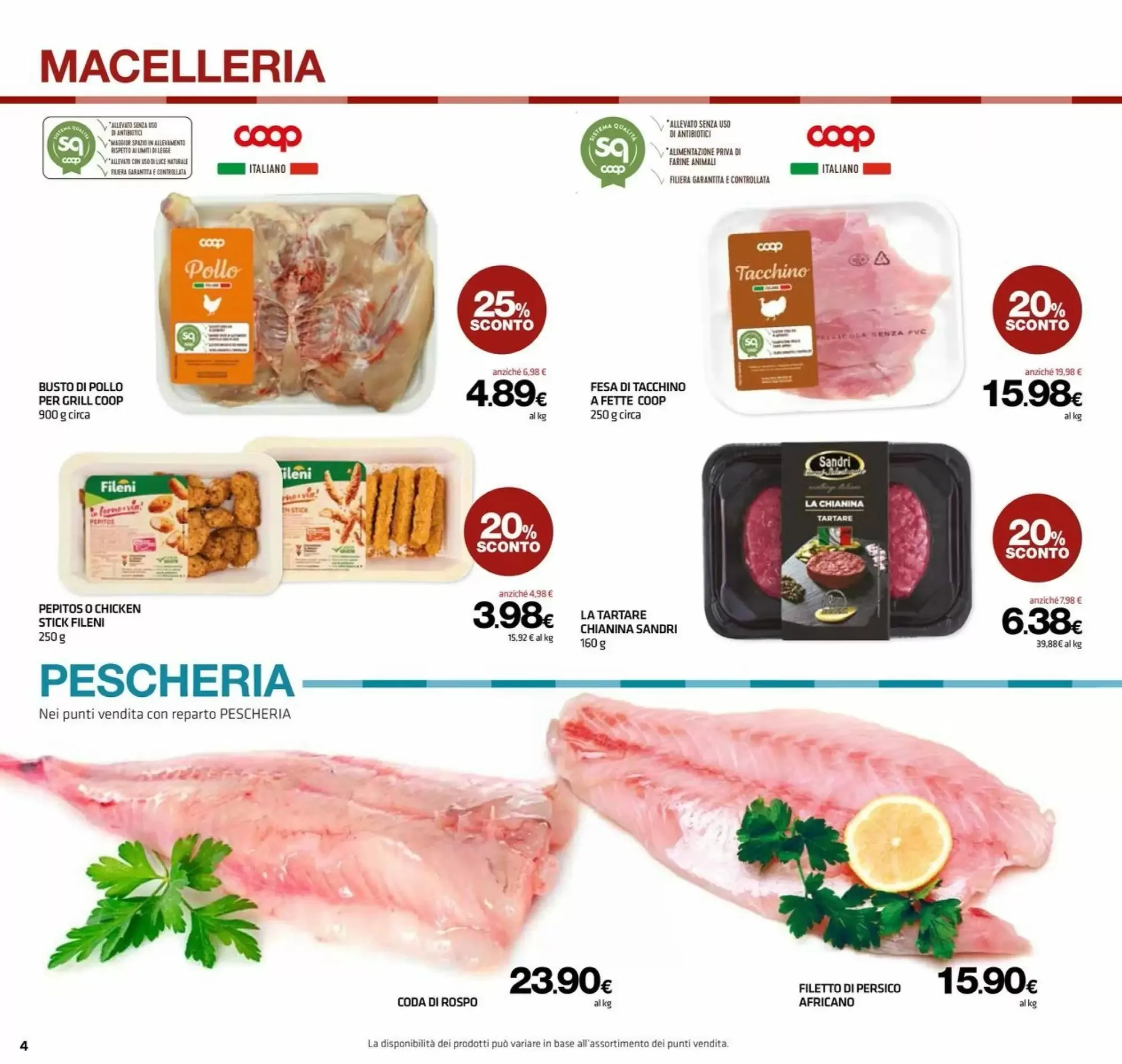 Volantino Superconti Volantino Superconti pagina 4