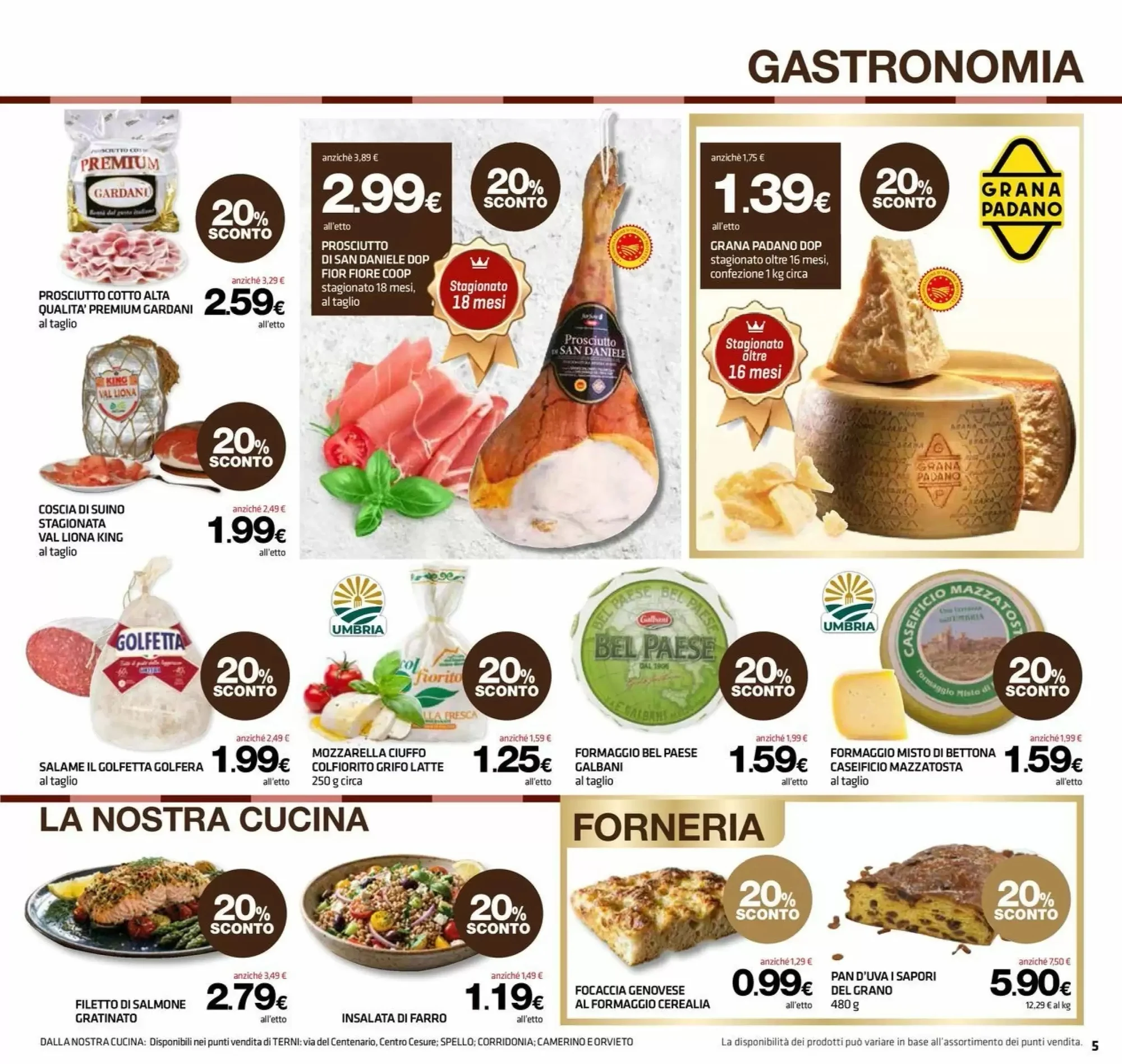 Volantino Superconti Volantino Superconti pagina 5