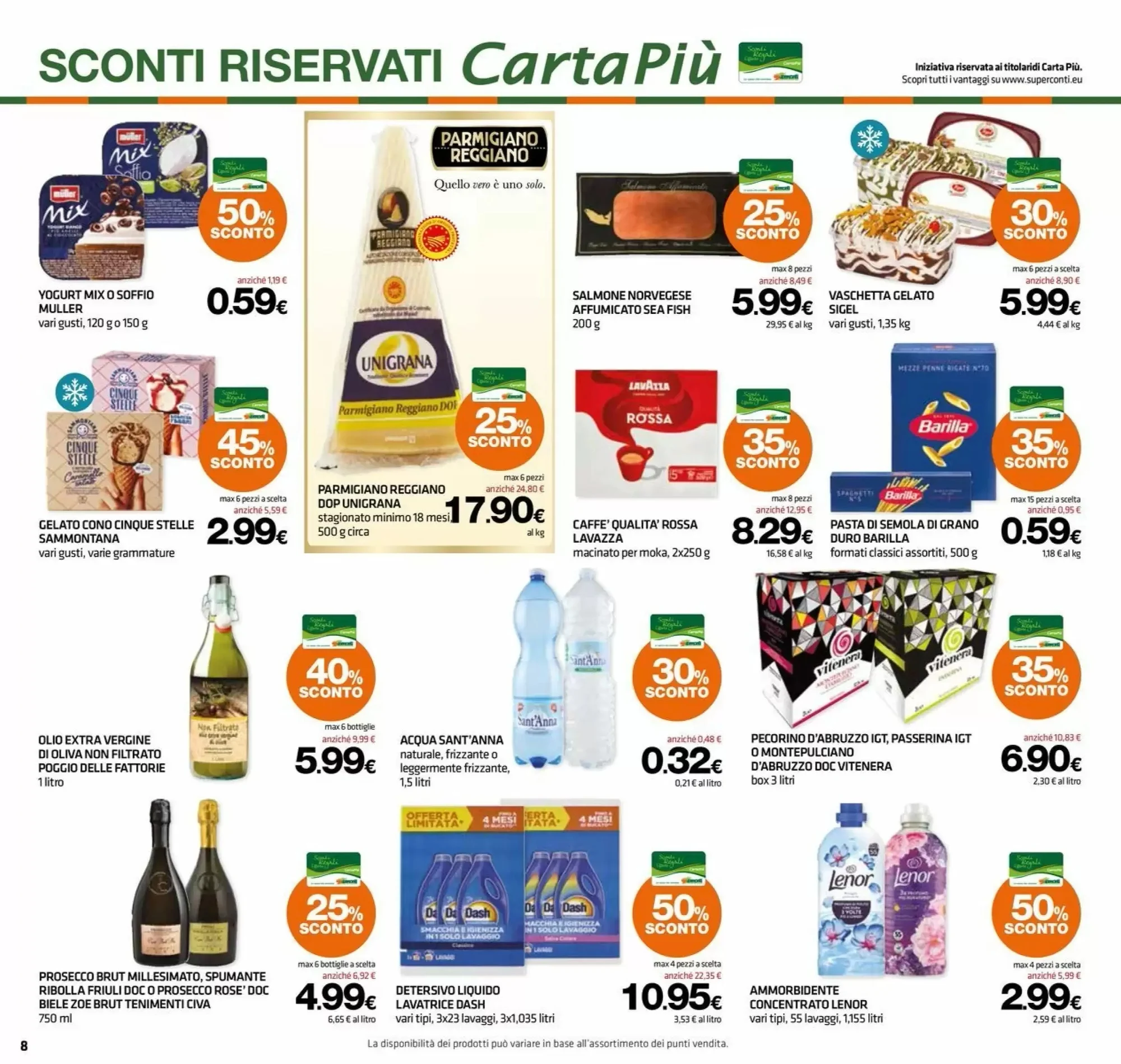 Volantino Superconti Volantino Superconti pagina 8
