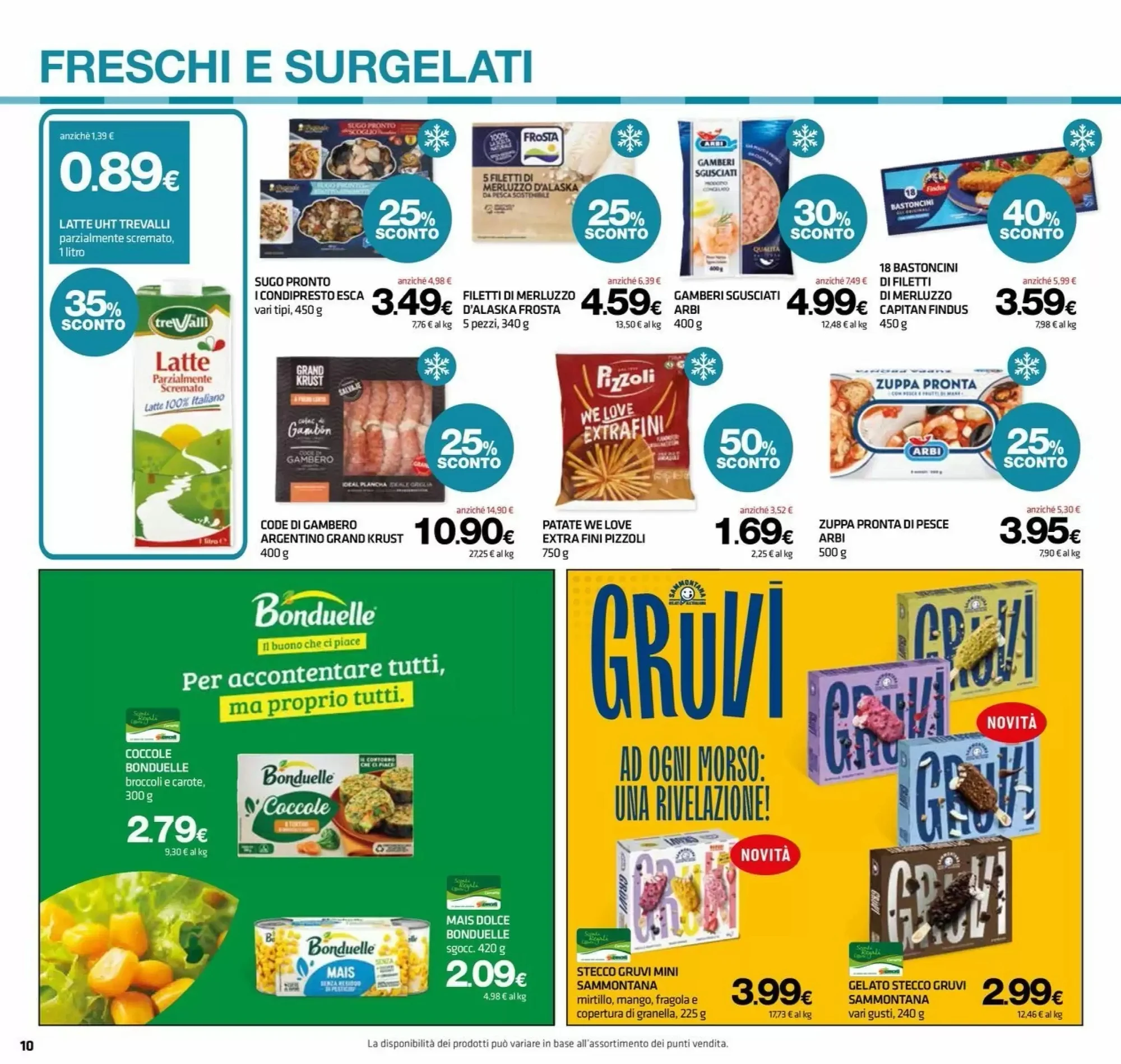 Volantino Superconti Volantino Superconti pagina 10