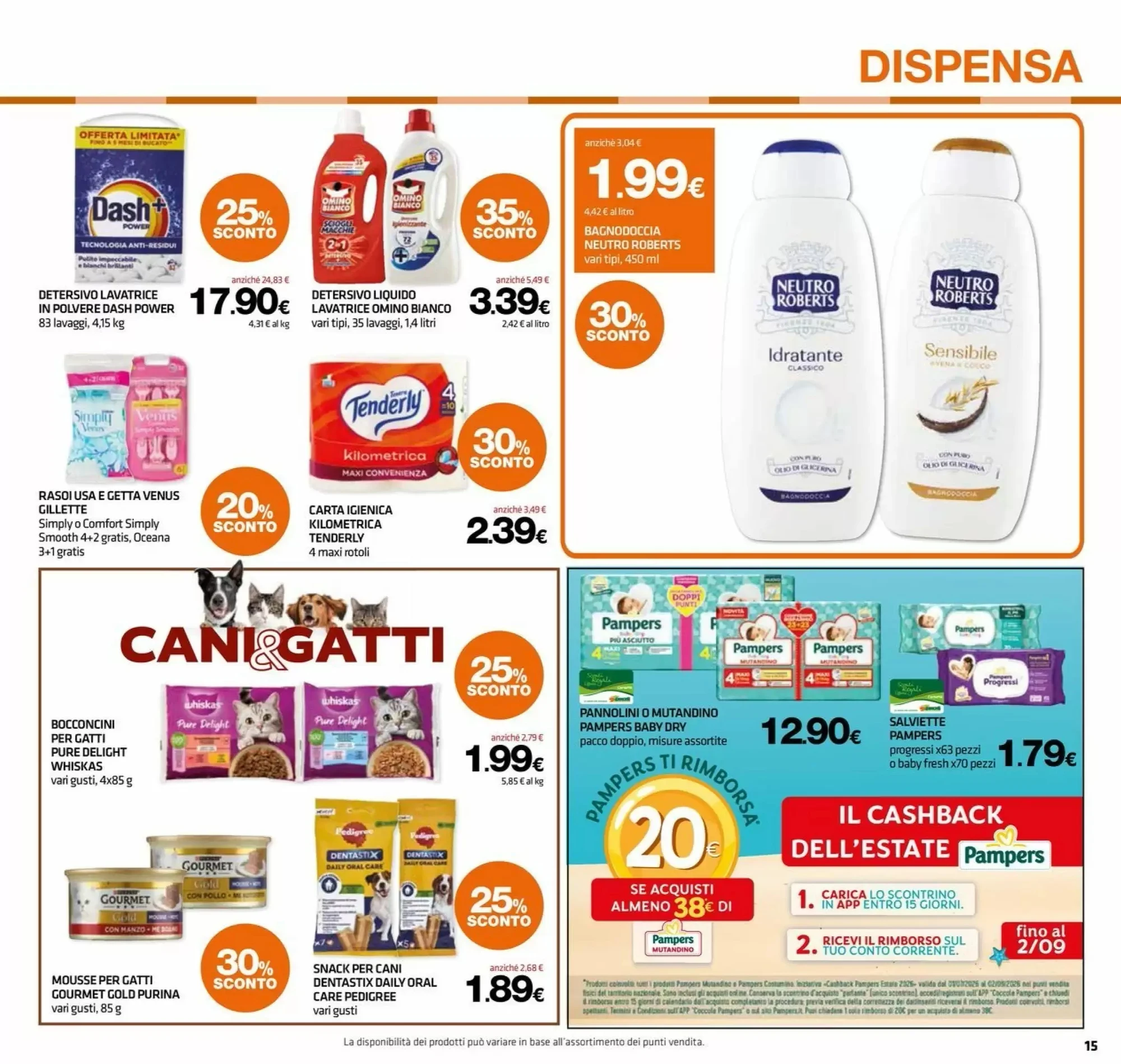 Volantino Superconti Volantino Superconti pagina 15