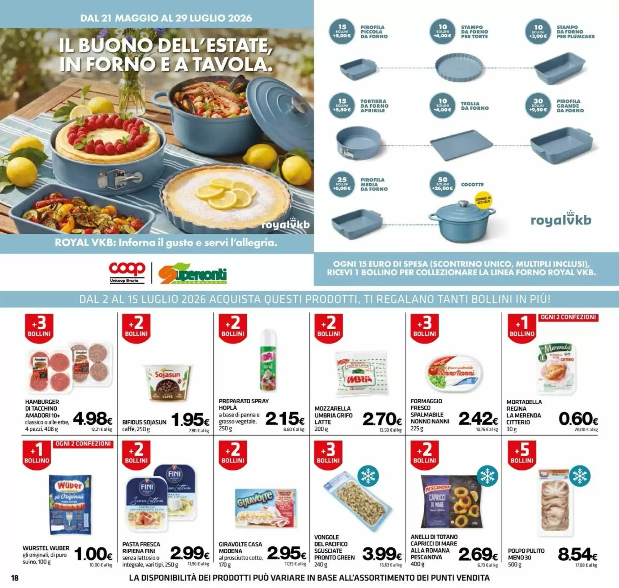 Volantino Superconti Volantino Superconti pagina 18