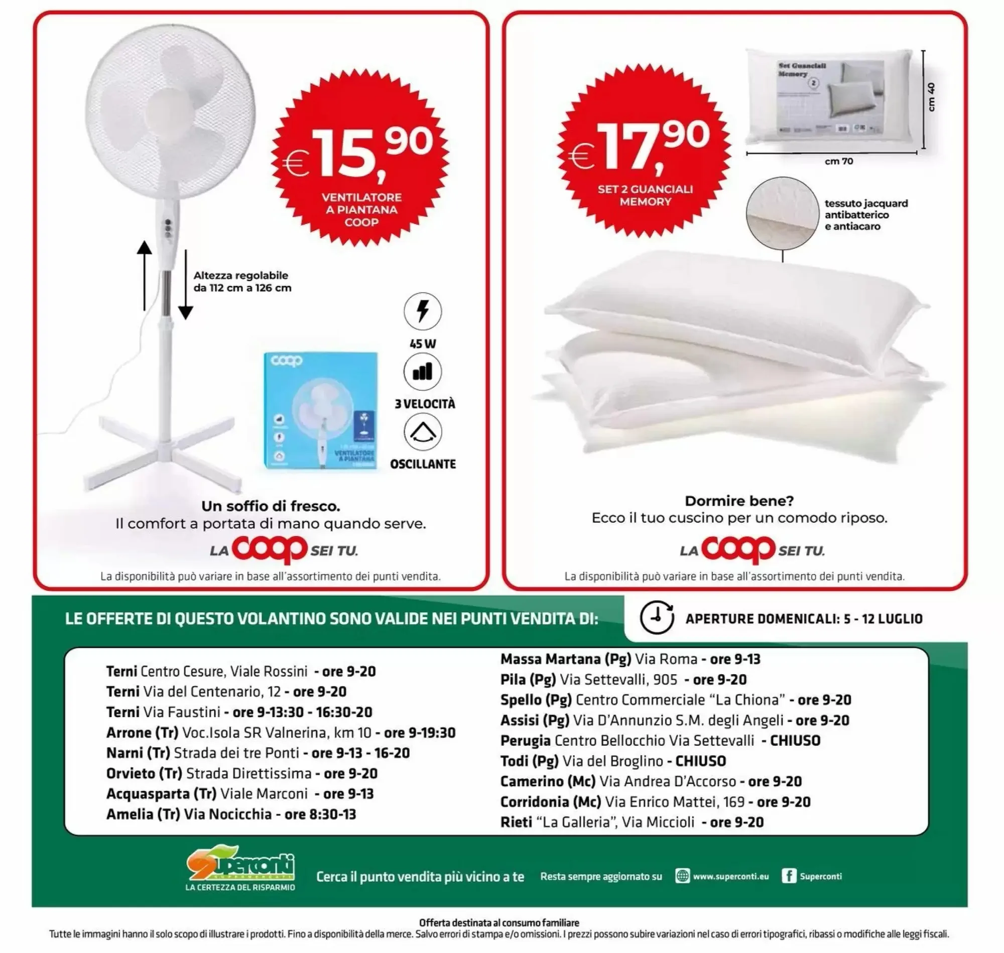 Volantino Superconti Volantino Superconti pagina 20