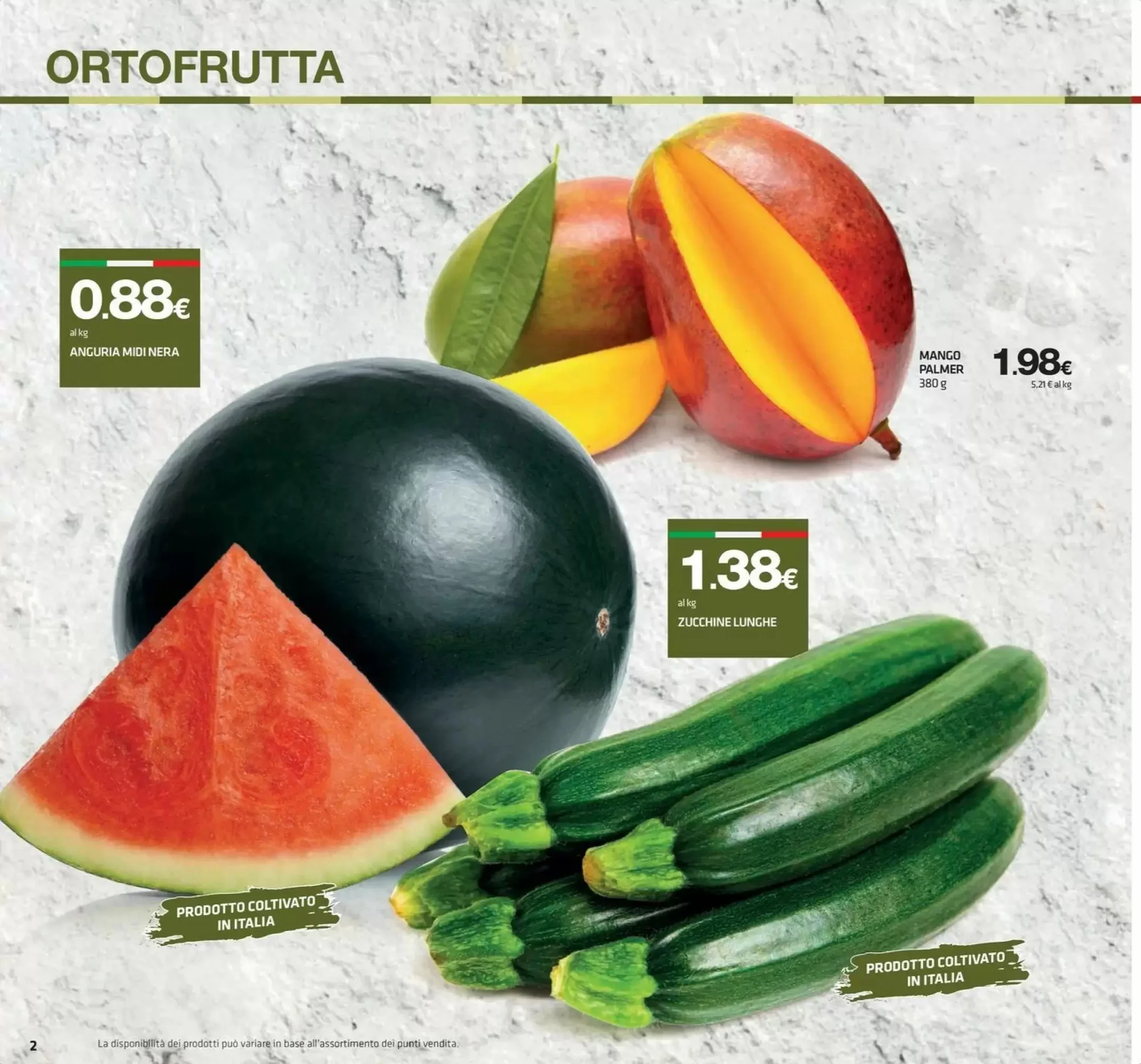 Volantino Superconti Volantino Superconti pagina 2