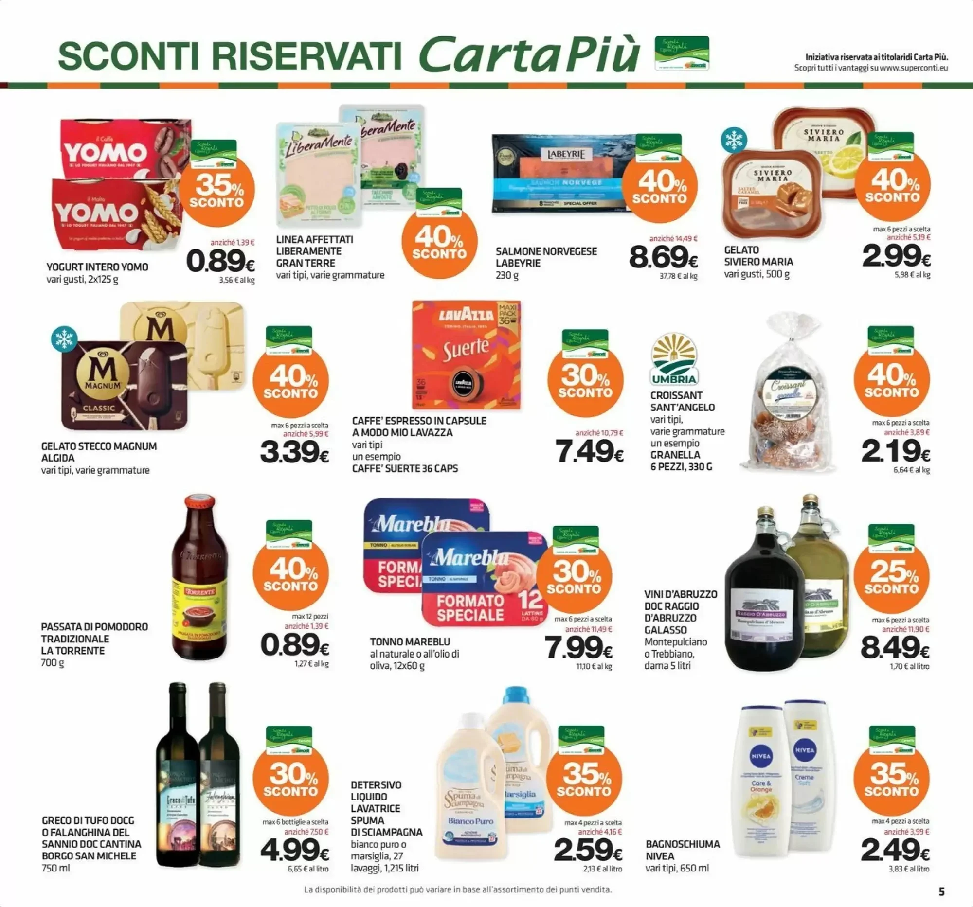 Volantino Superconti Volantino Superconti pagina 5