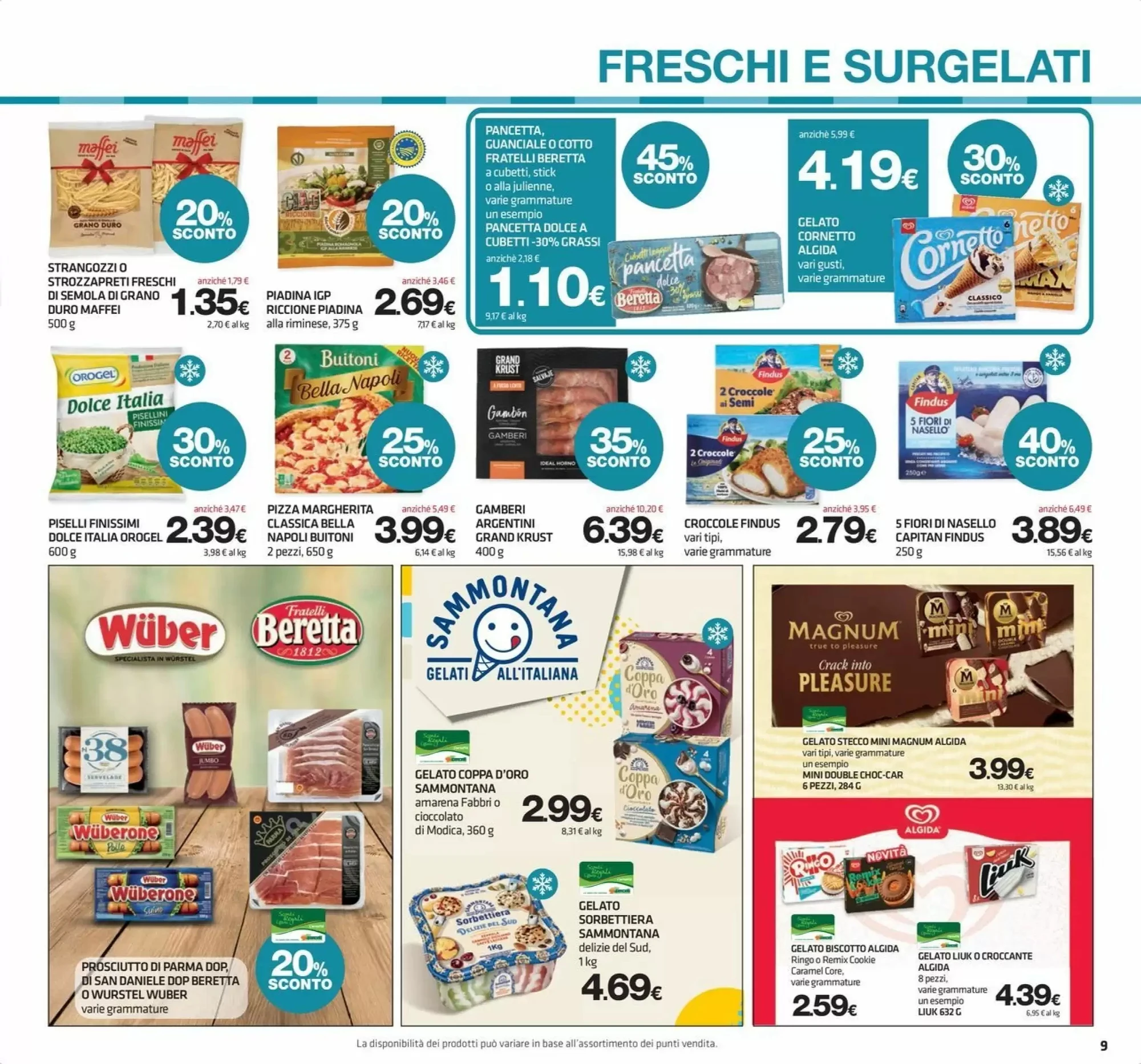 Volantino Superconti Volantino Superconti pagina 9