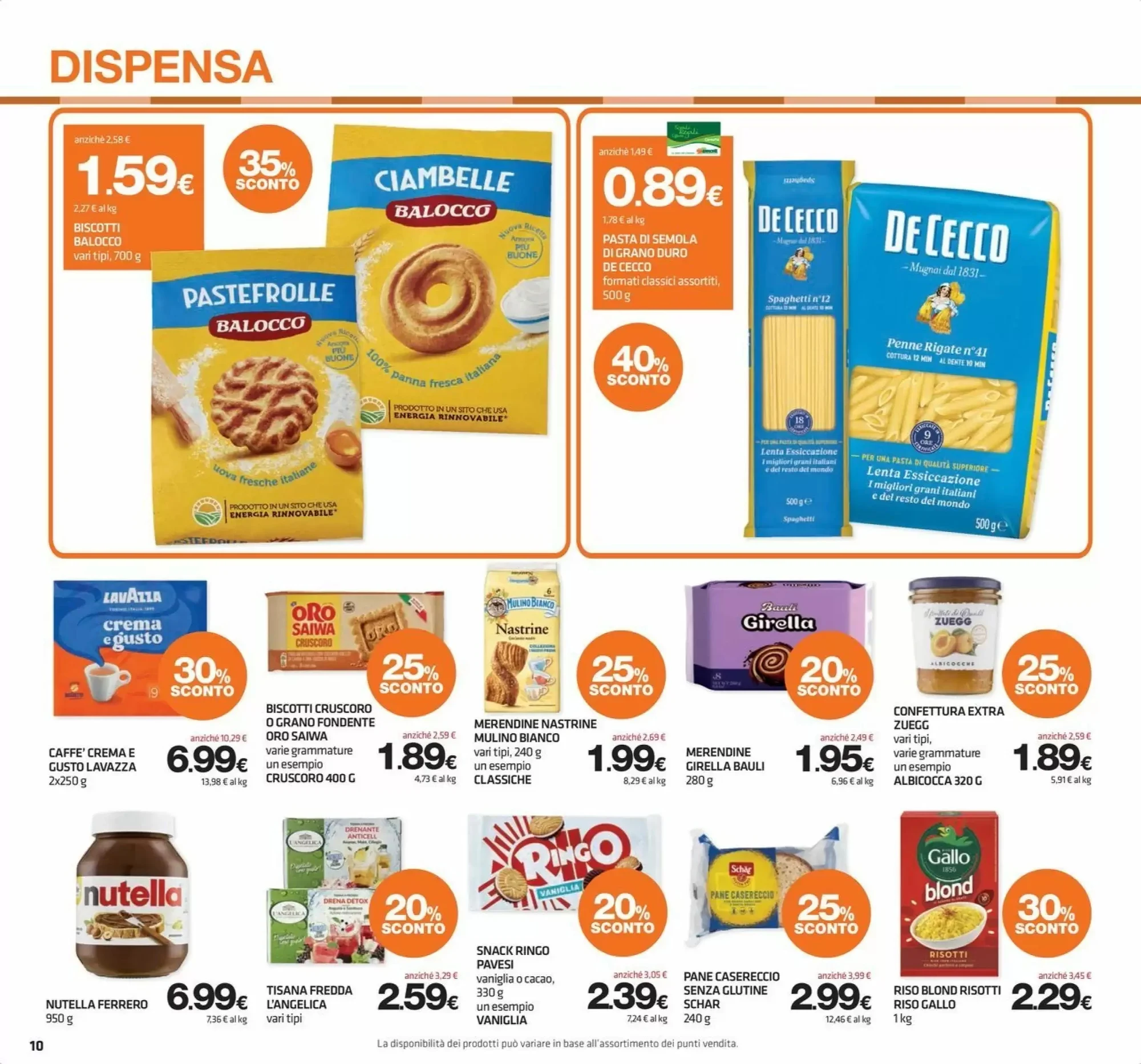 Volantino Superconti Volantino Superconti pagina 10