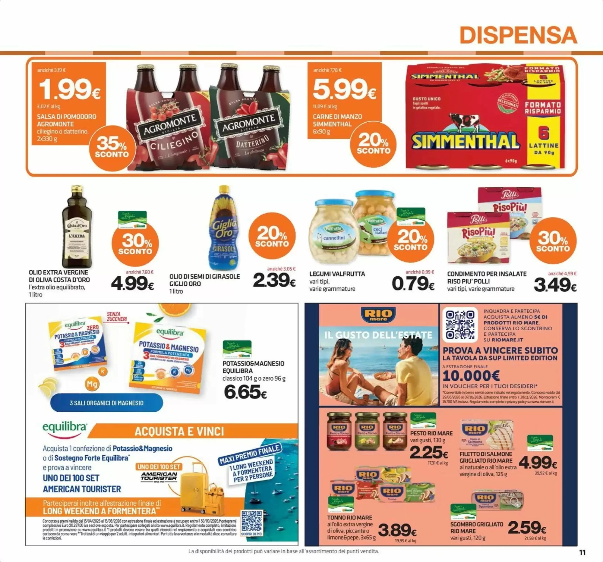 Volantino Superconti Volantino Superconti pagina 11