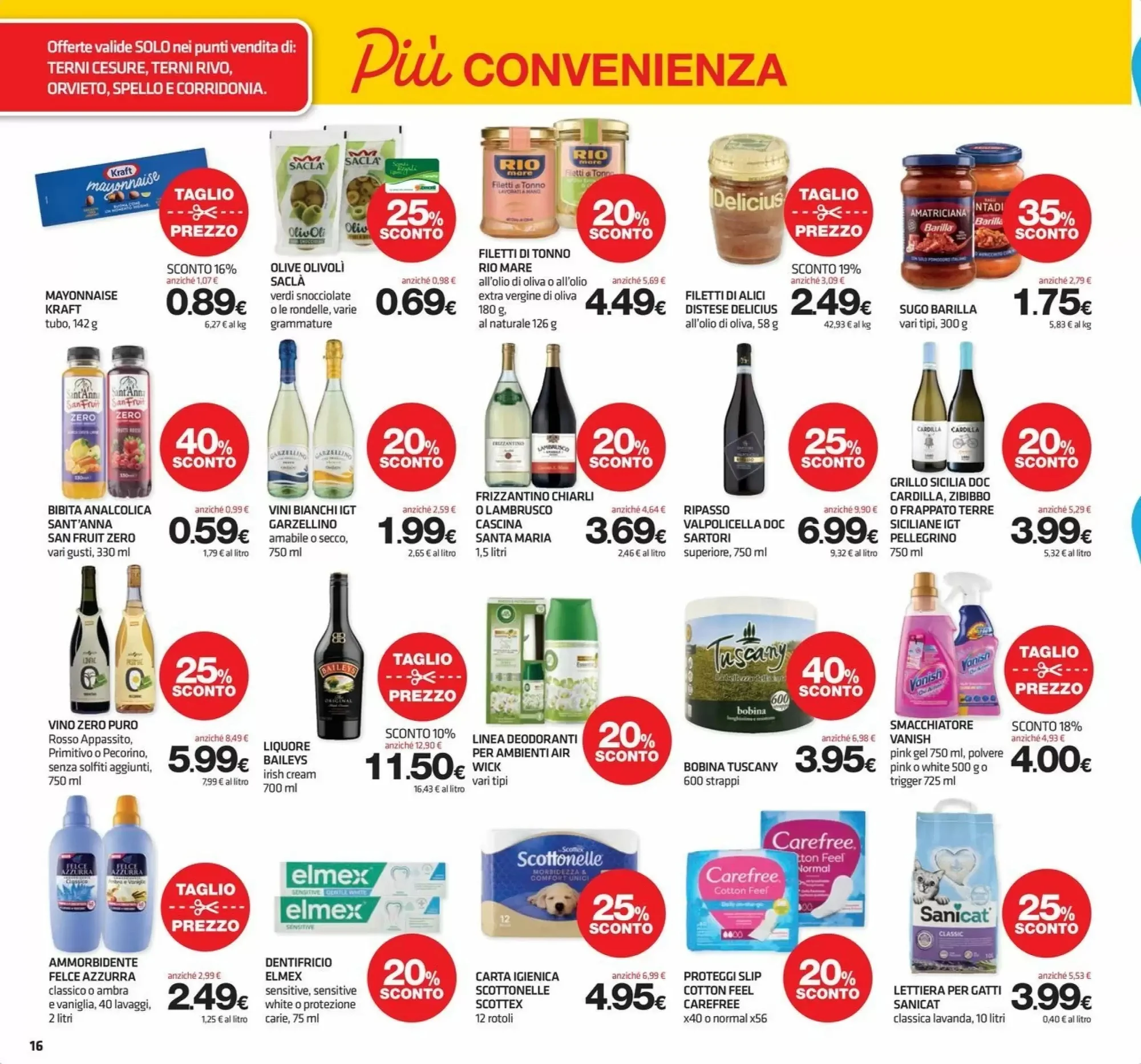 Volantino Superconti Volantino Superconti pagina 16