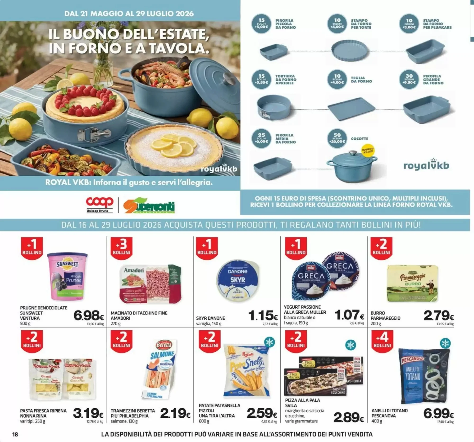 Volantino Superconti Volantino Superconti pagina 18
