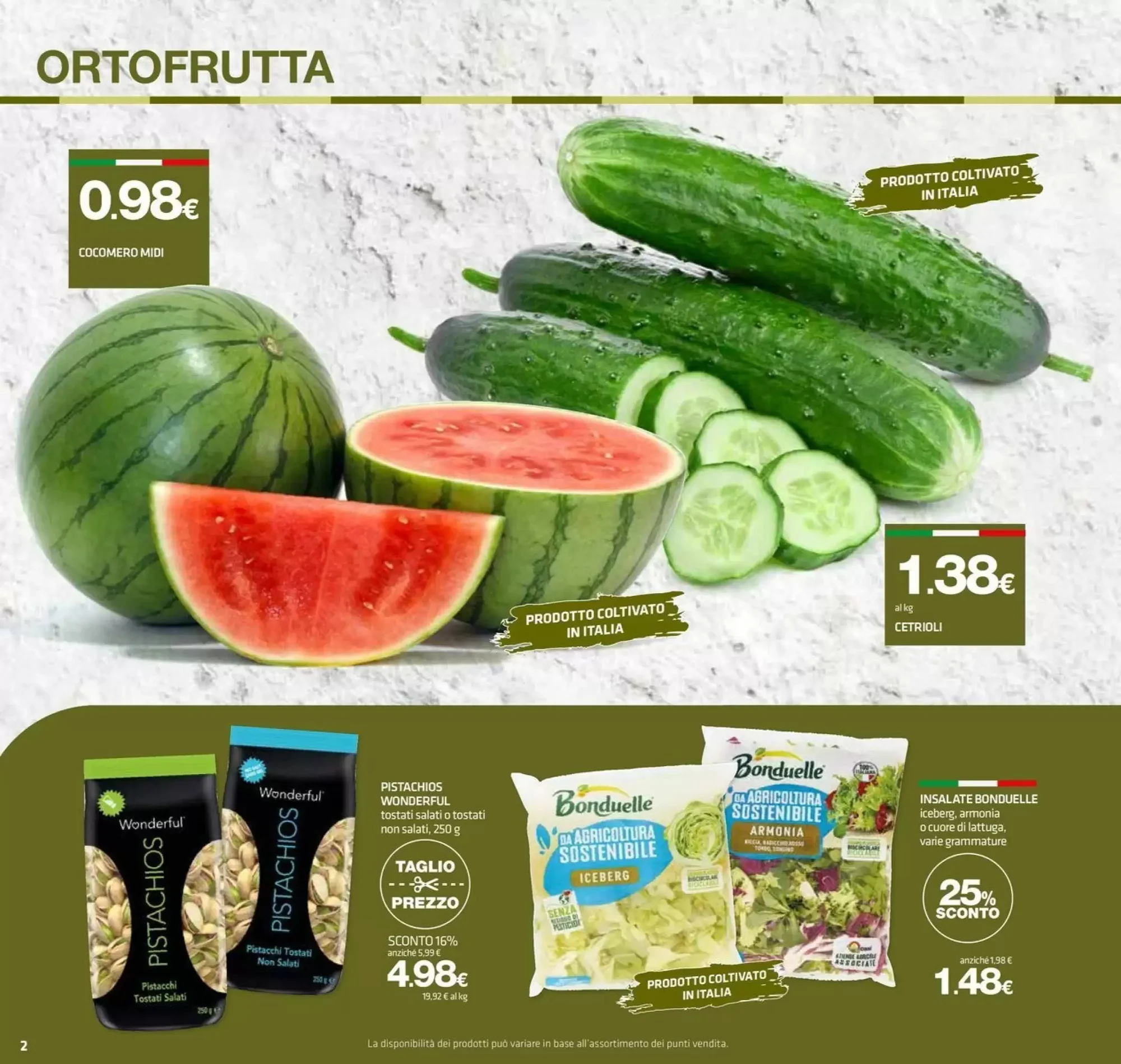 Volantino Superconti Volantino Superconti pagina 2