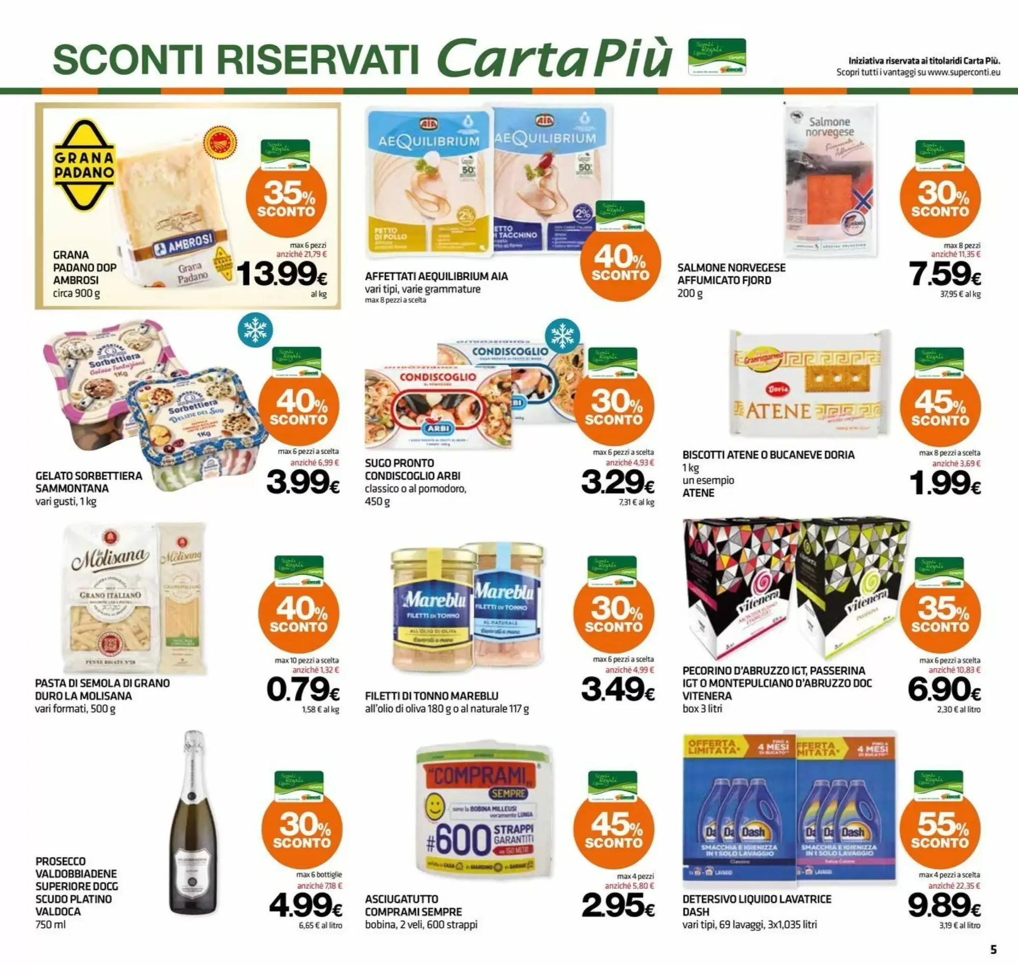 Volantino Superconti Volantino Superconti pagina 5