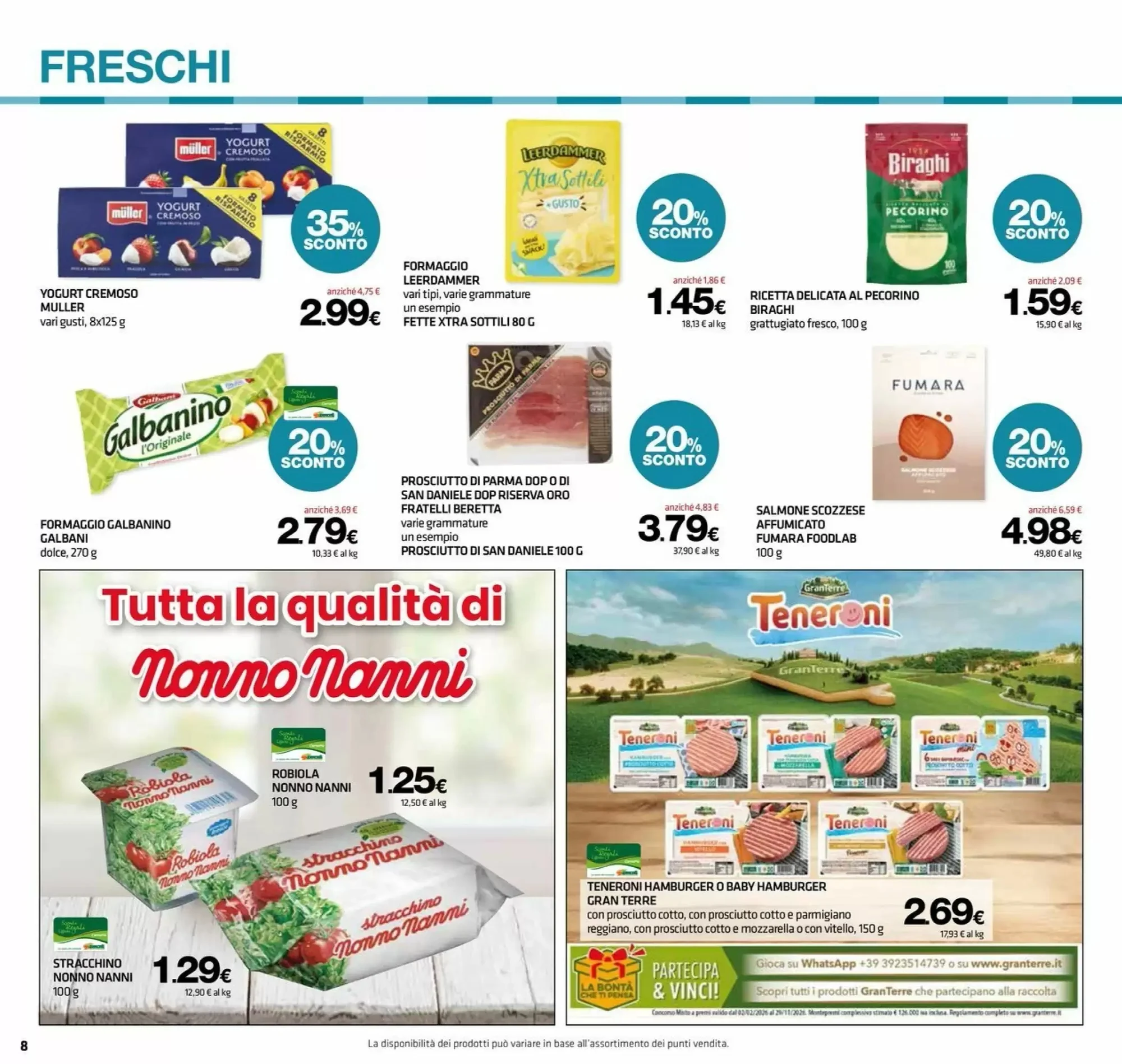 Volantino Superconti Volantino Superconti pagina 8