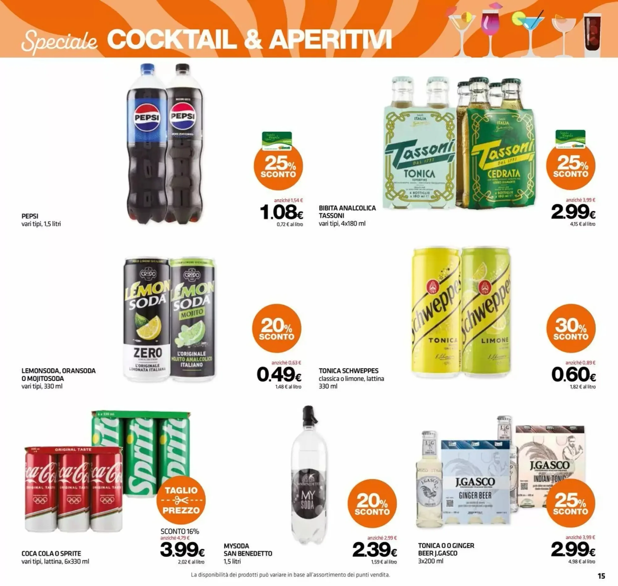 Volantino Superconti Volantino Superconti pagina 15